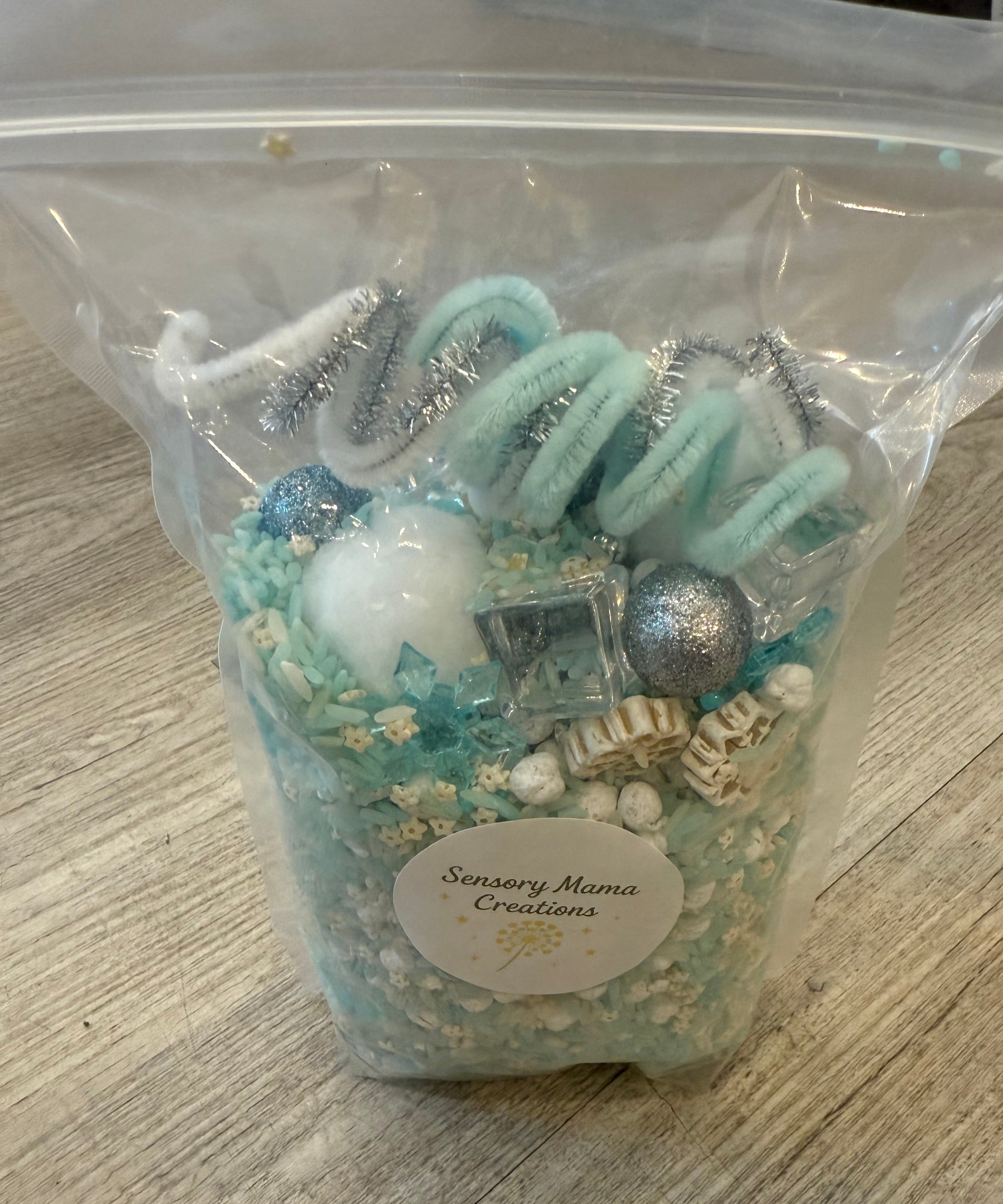 Dump & Discover Sensory Rice Bags