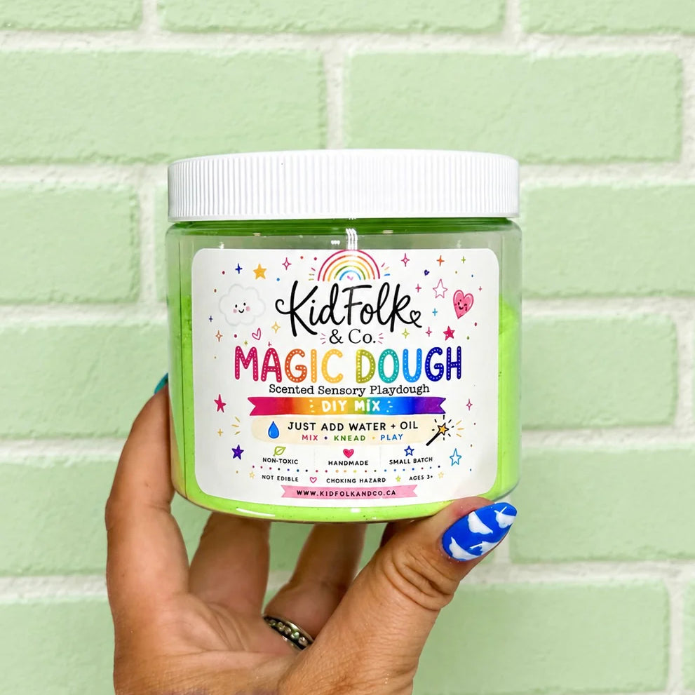 DIY Magic Dough Mix