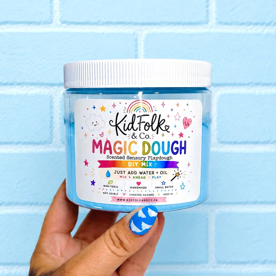 DIY Magic Dough Mix