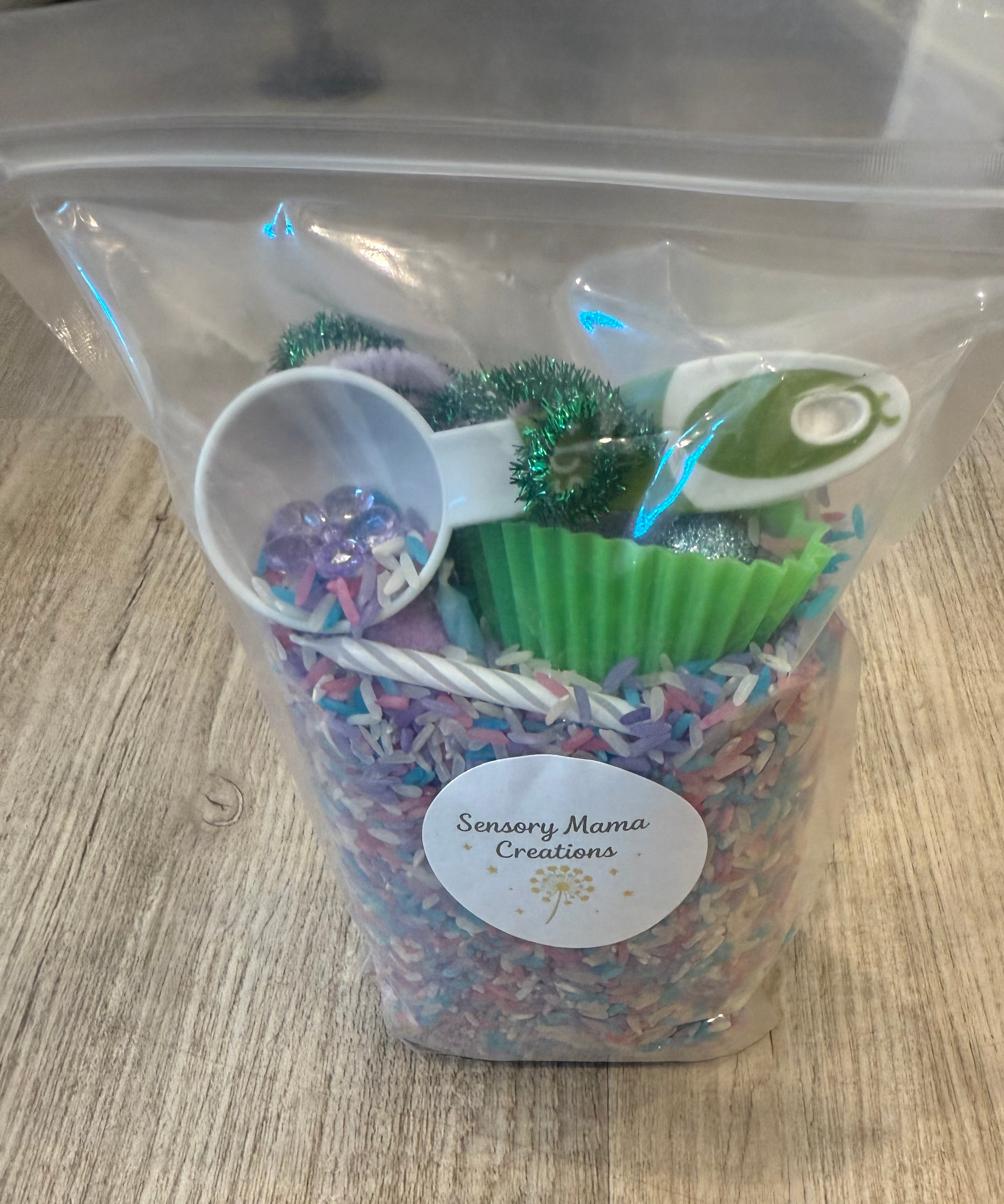 Dump & Discover Sensory Rice Bags