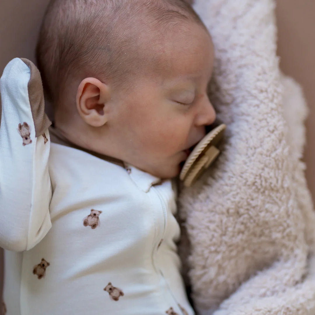 Spring Bamboo Zipper Sleepers