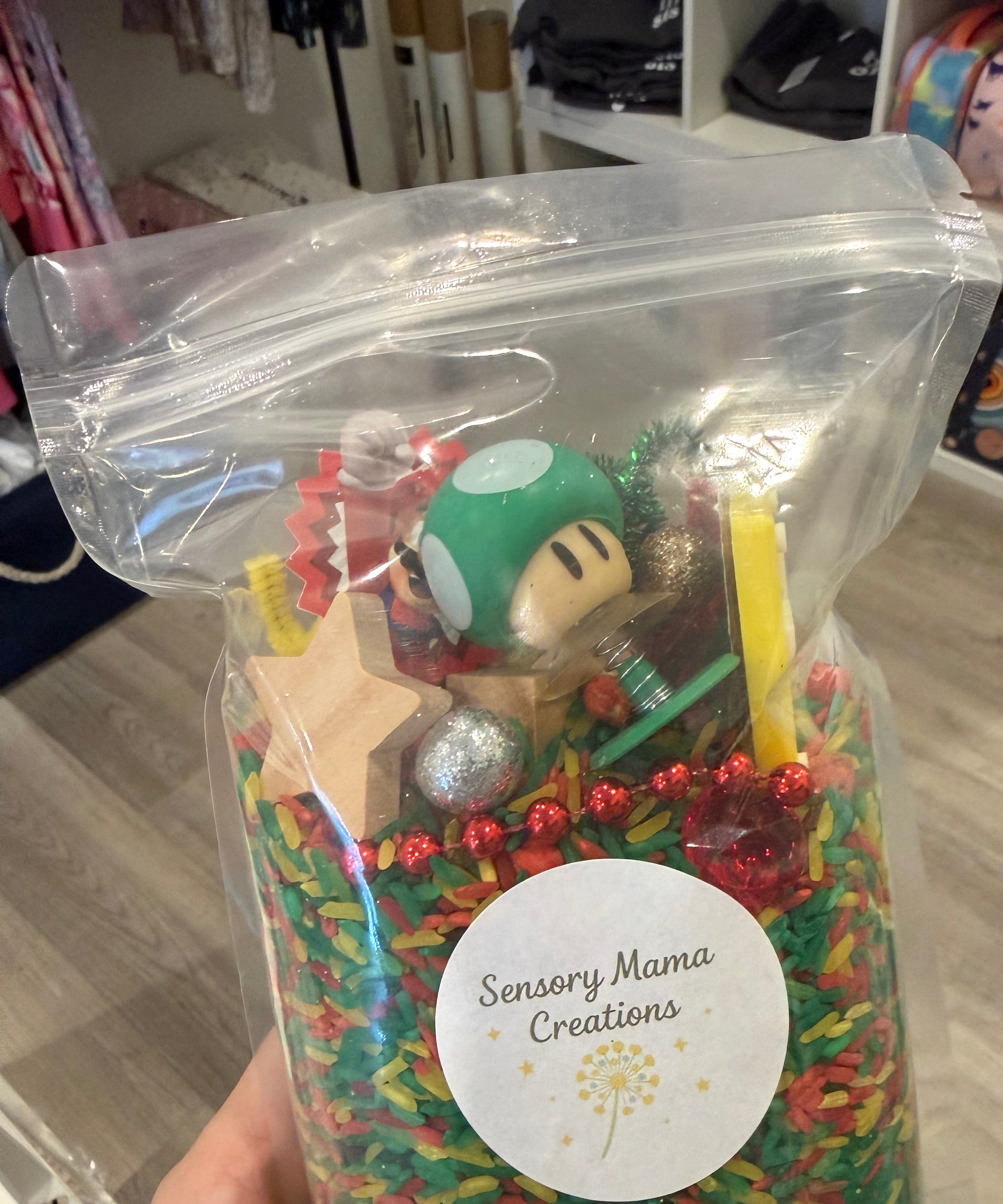 Dump & Discover Sensory Rice Bags