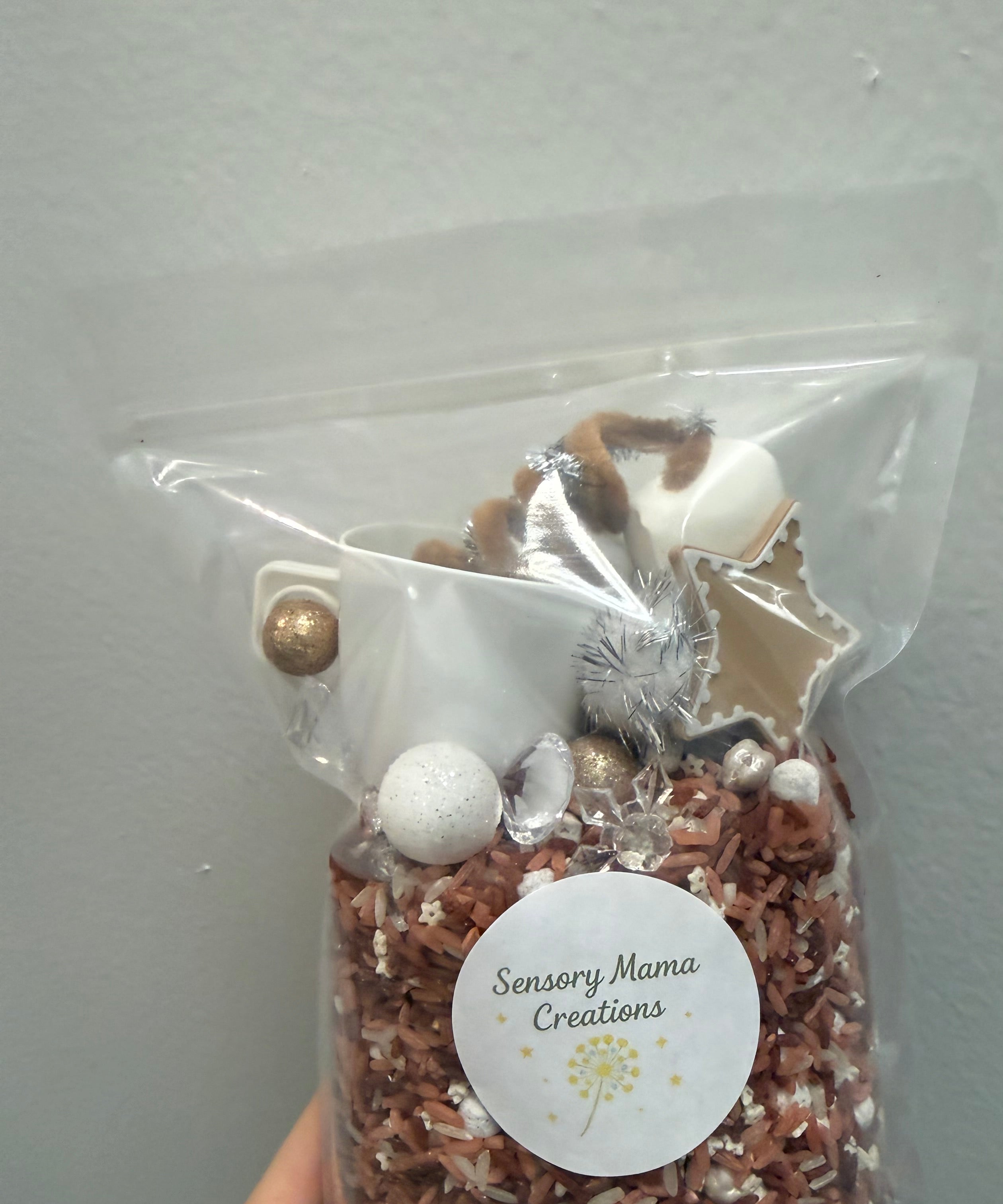 Dump & Discover Sensory Rice Bags