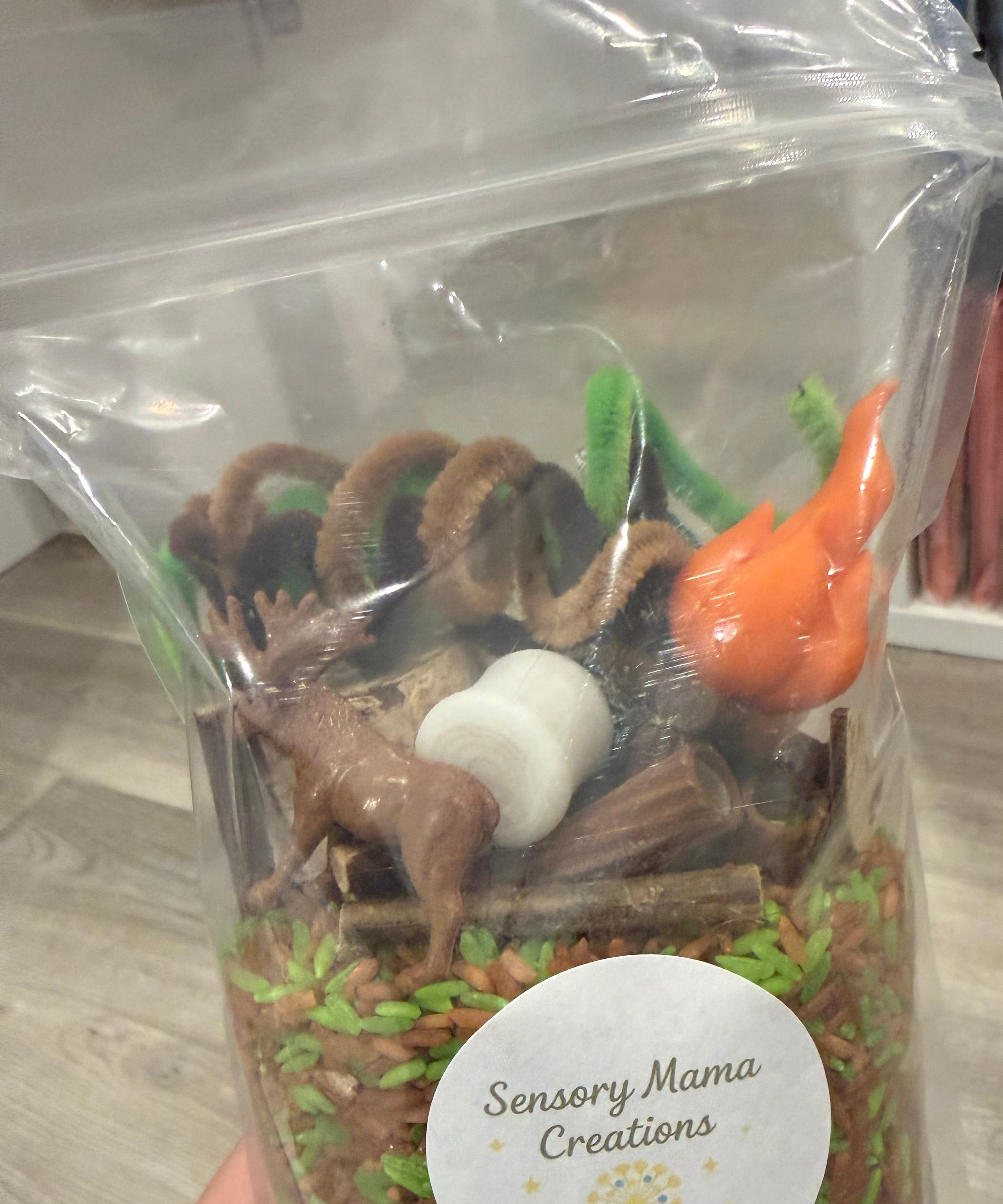 Dump & Discover Sensory Rice Bags