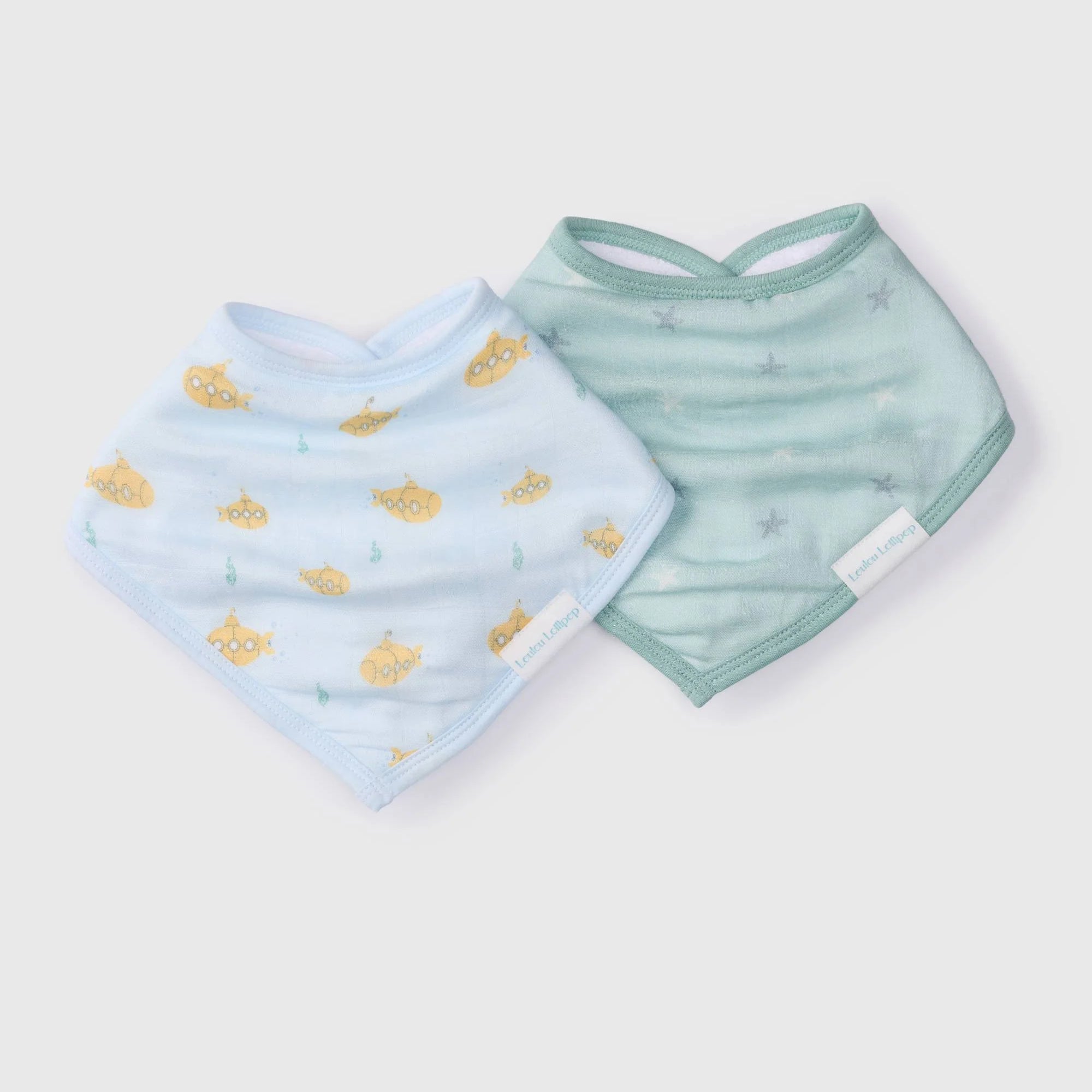 Bandana Bib Set