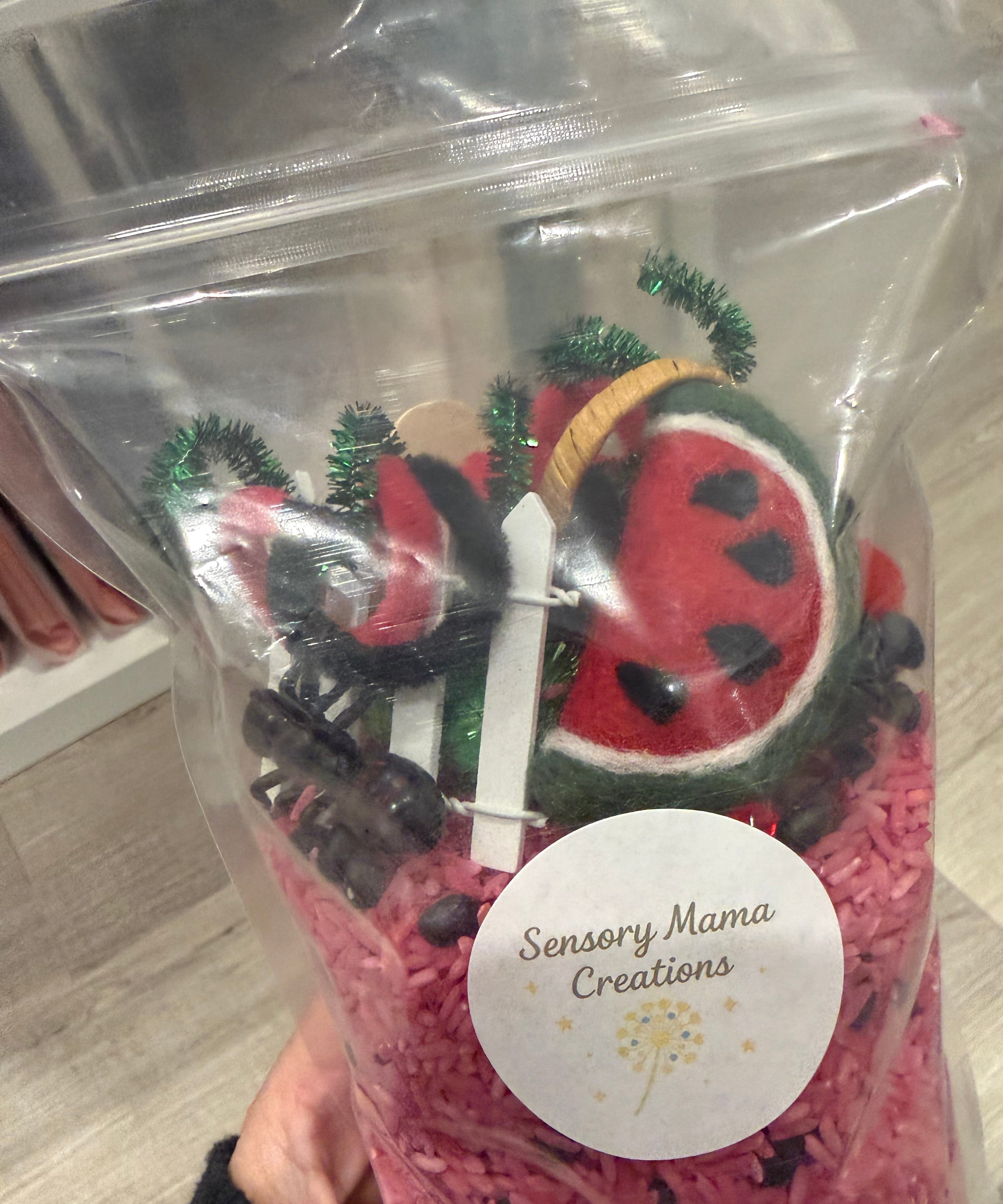 Dump & Discover Sensory Rice Bags
