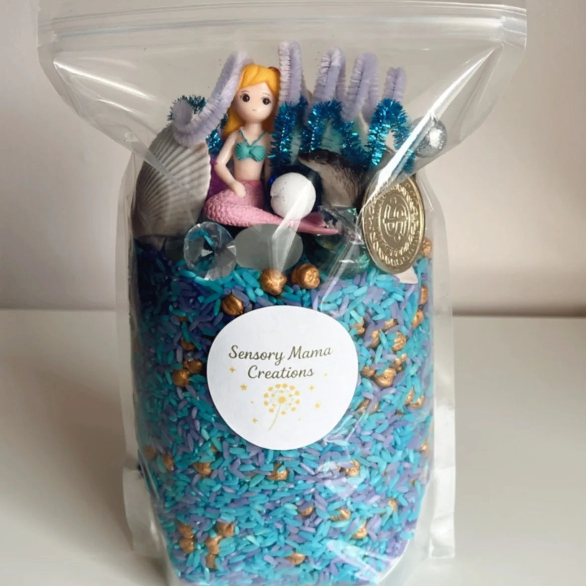 Dump & Discover Sensory Rice Bags