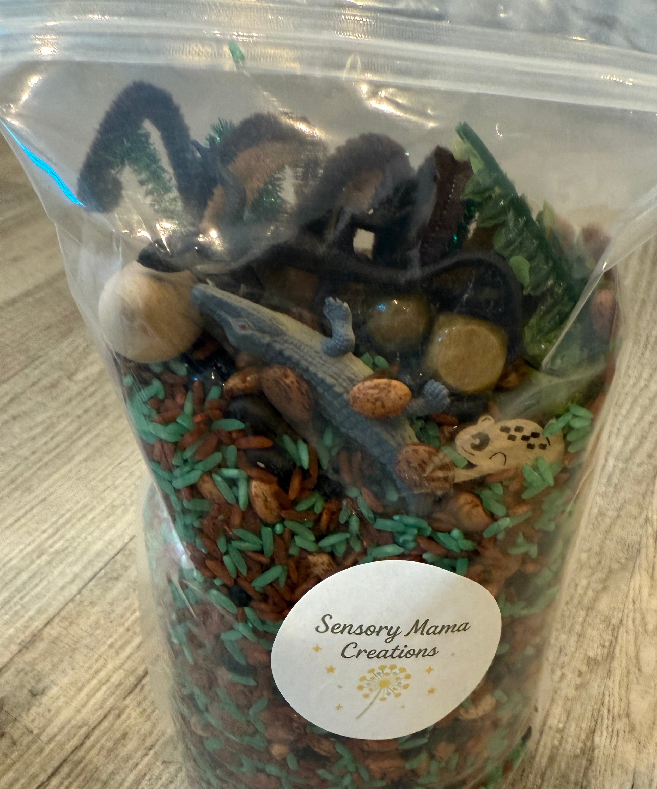 Dump & Discover Sensory Rice Bags