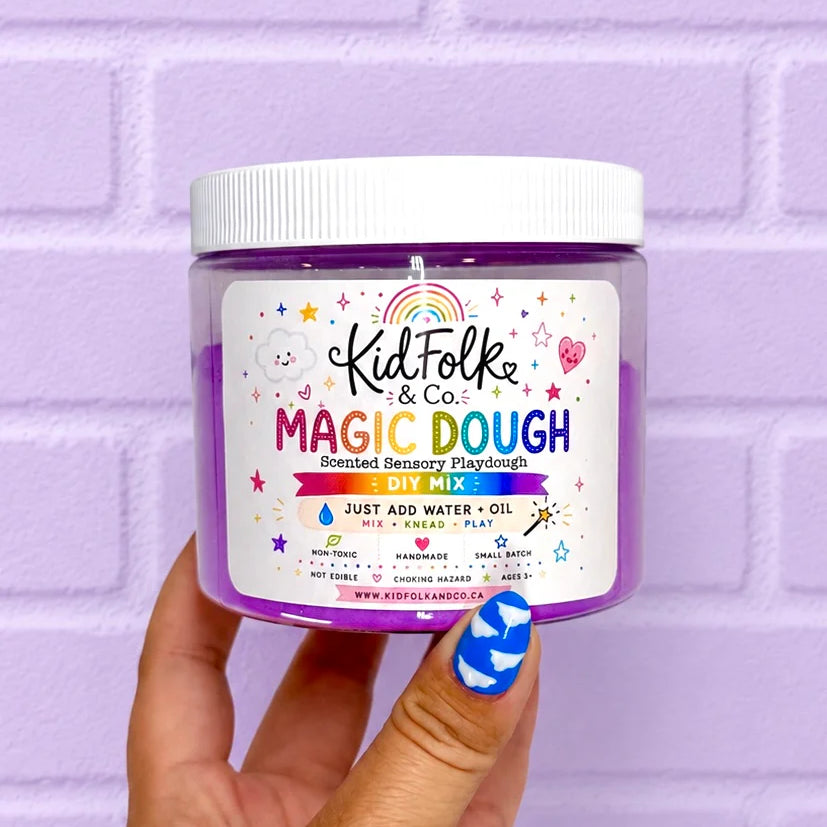 DIY Magic Dough Mix