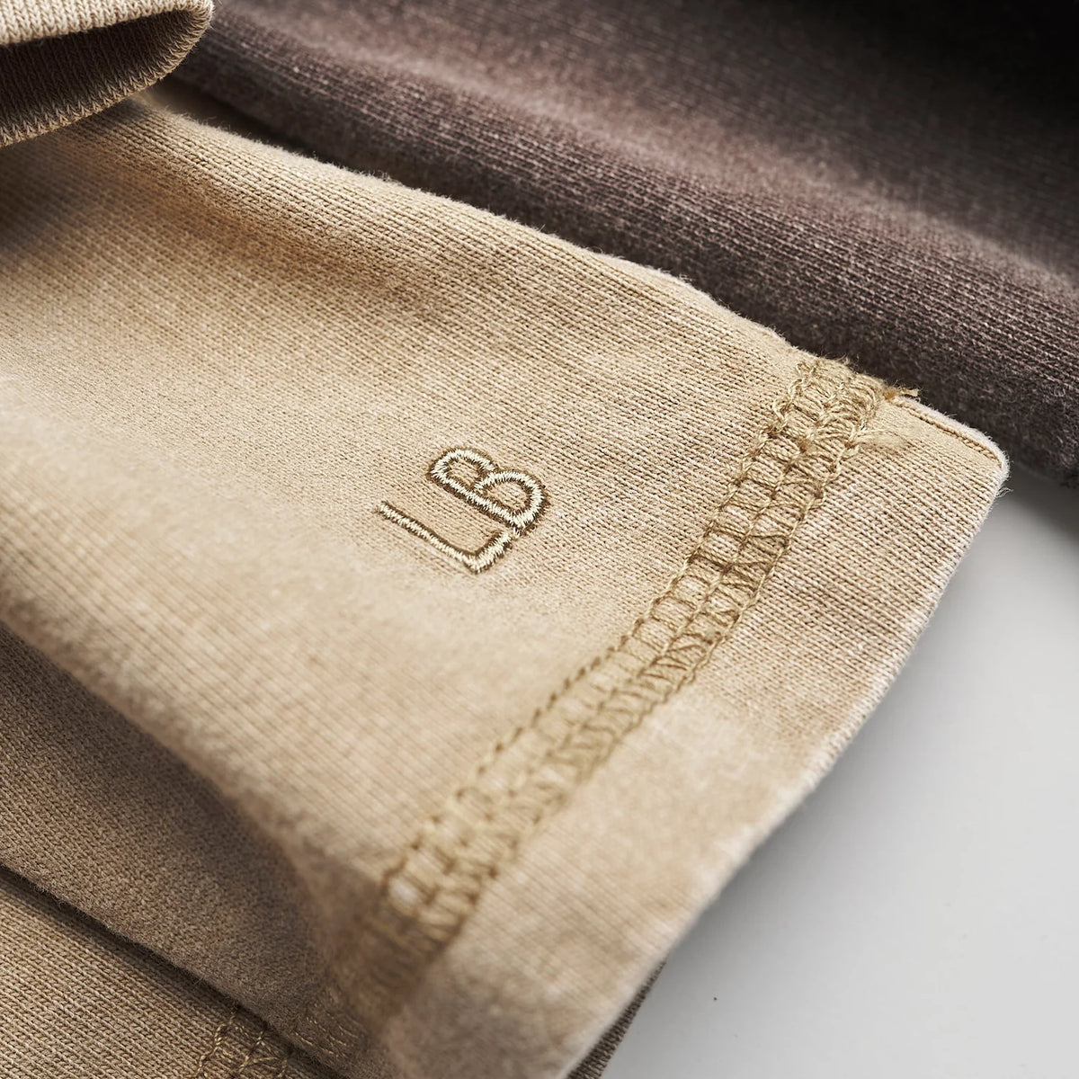 Long Sleeve Mineral Wash Tees
