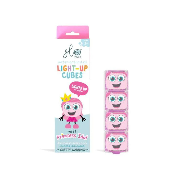 Glo Pals- Light up Glo Cubes