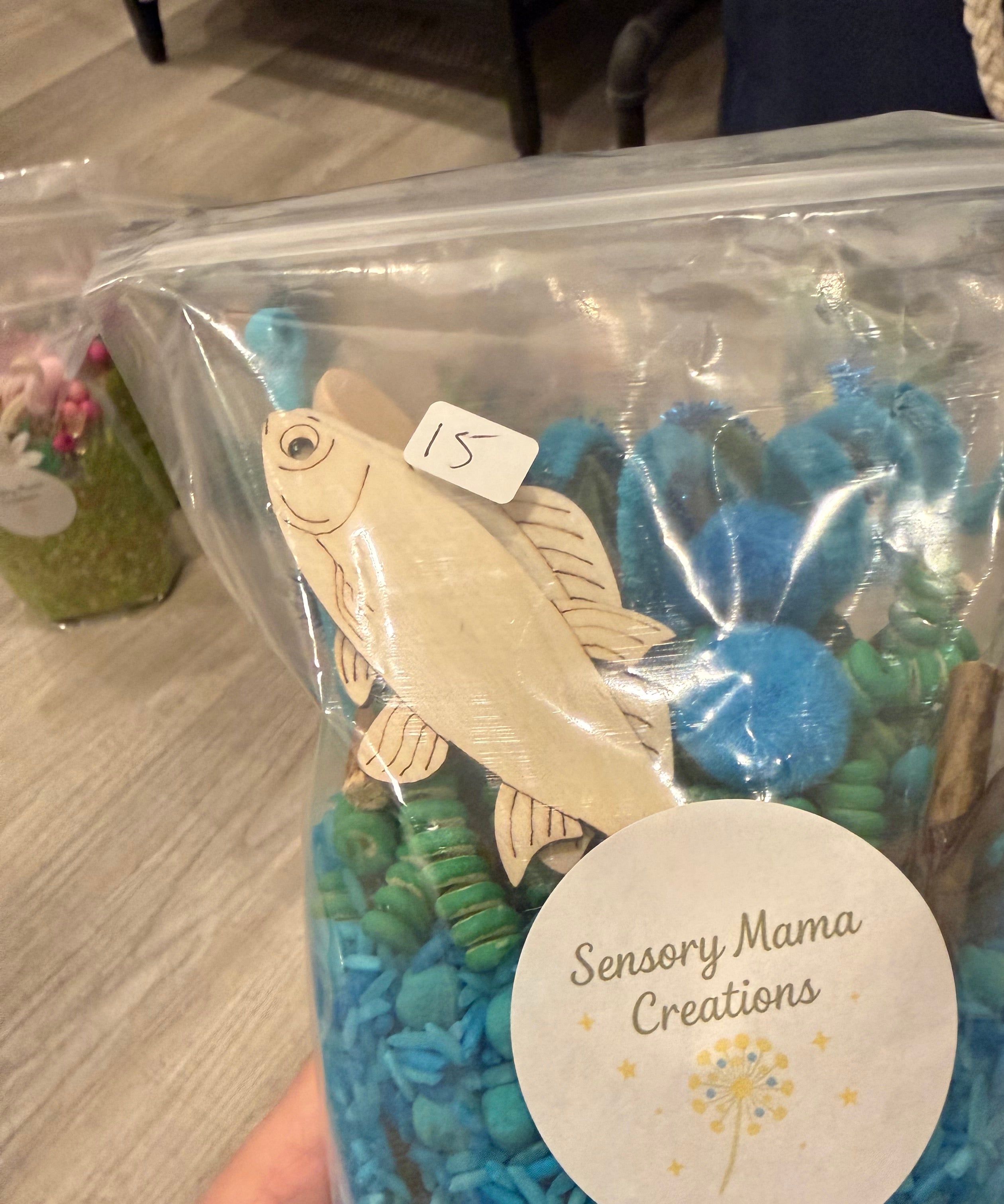 Dump & Discover Sensory Rice Bags