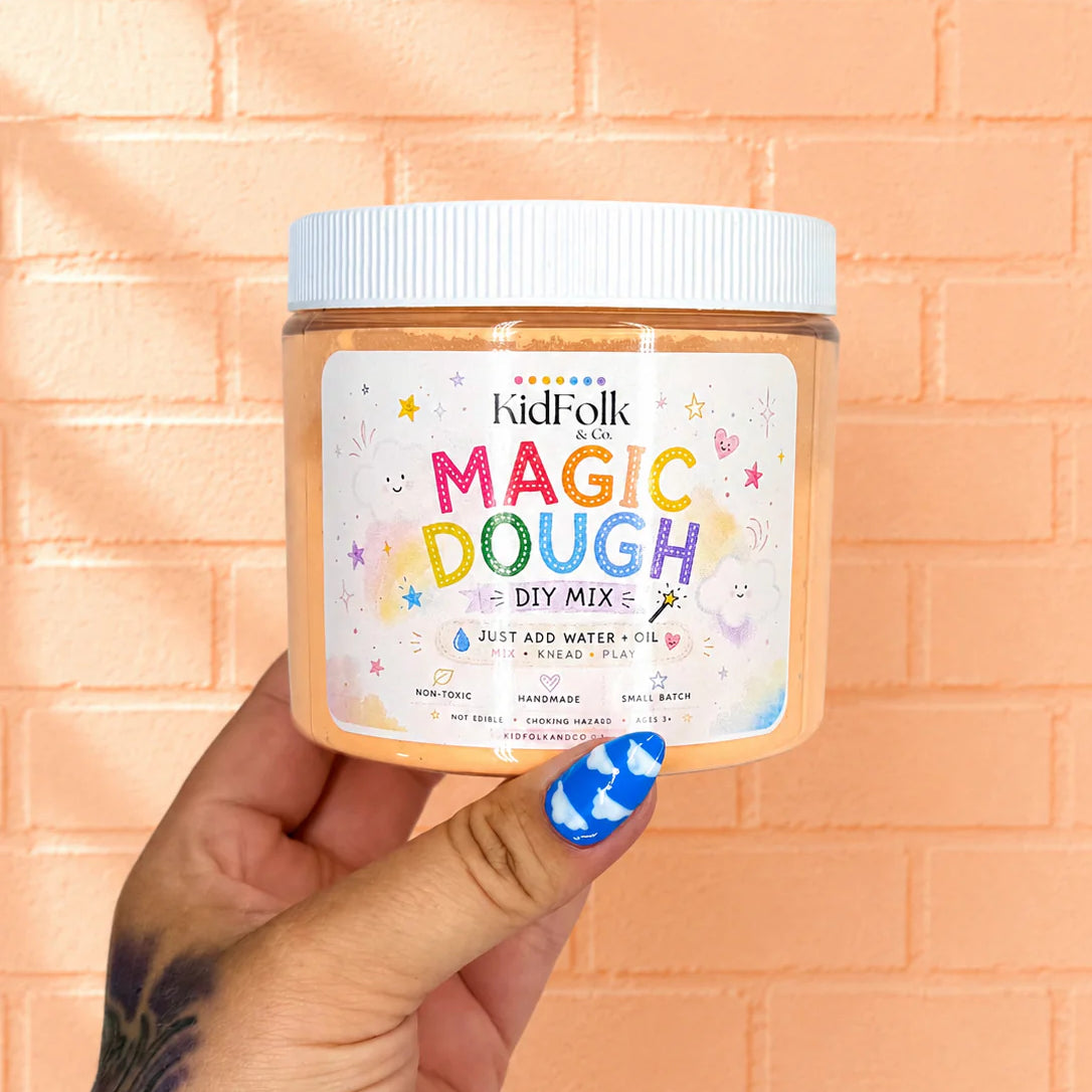 DIY Magic Dough Mix