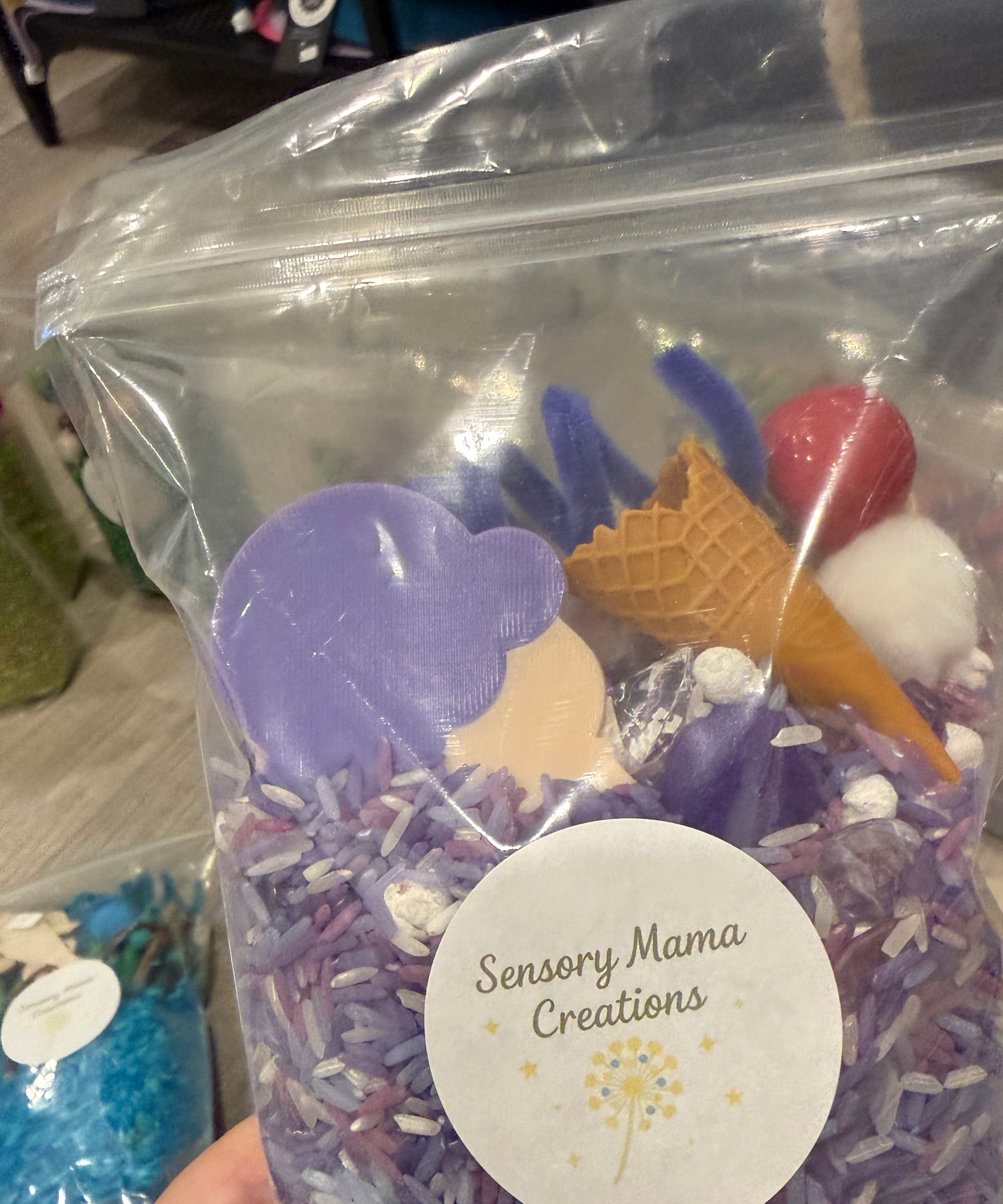 Dump & Discover Sensory Rice Bags