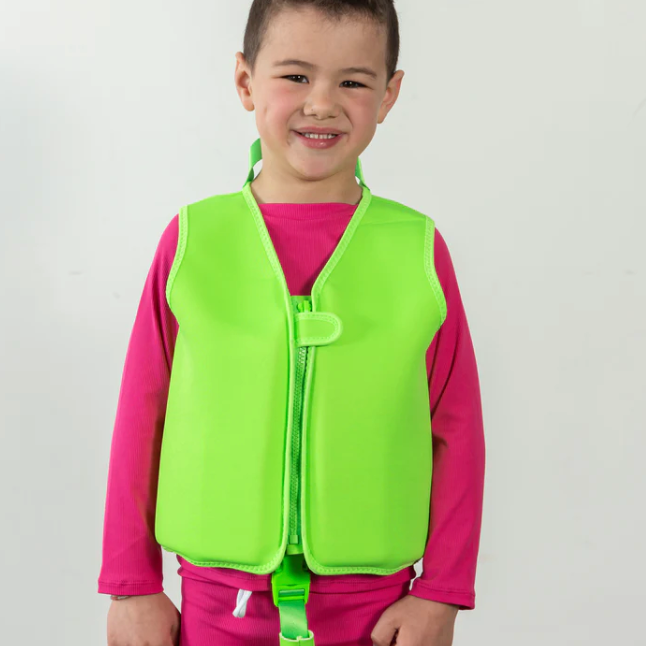 "Brights" Swim Vest