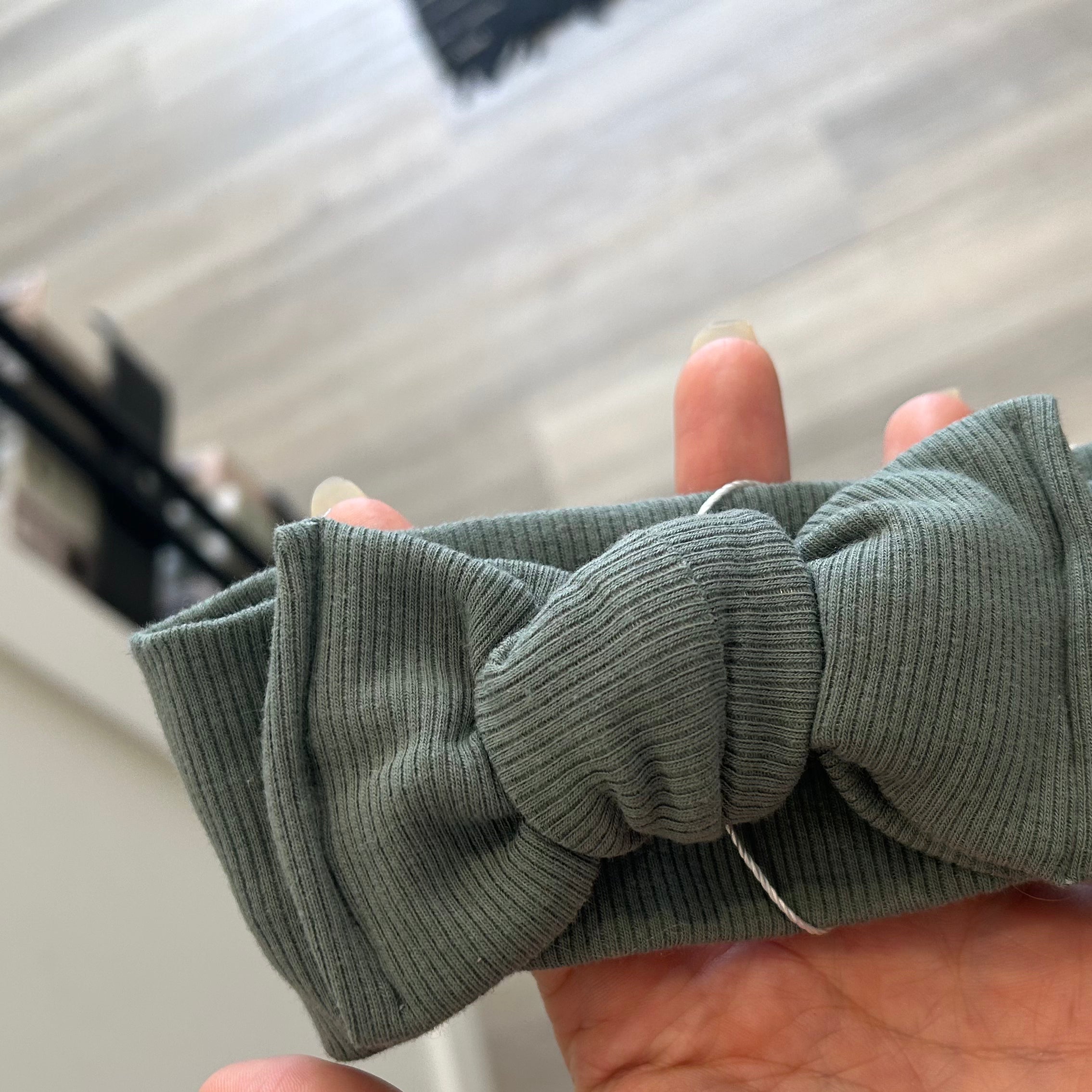 Peachy Bow Headwraps