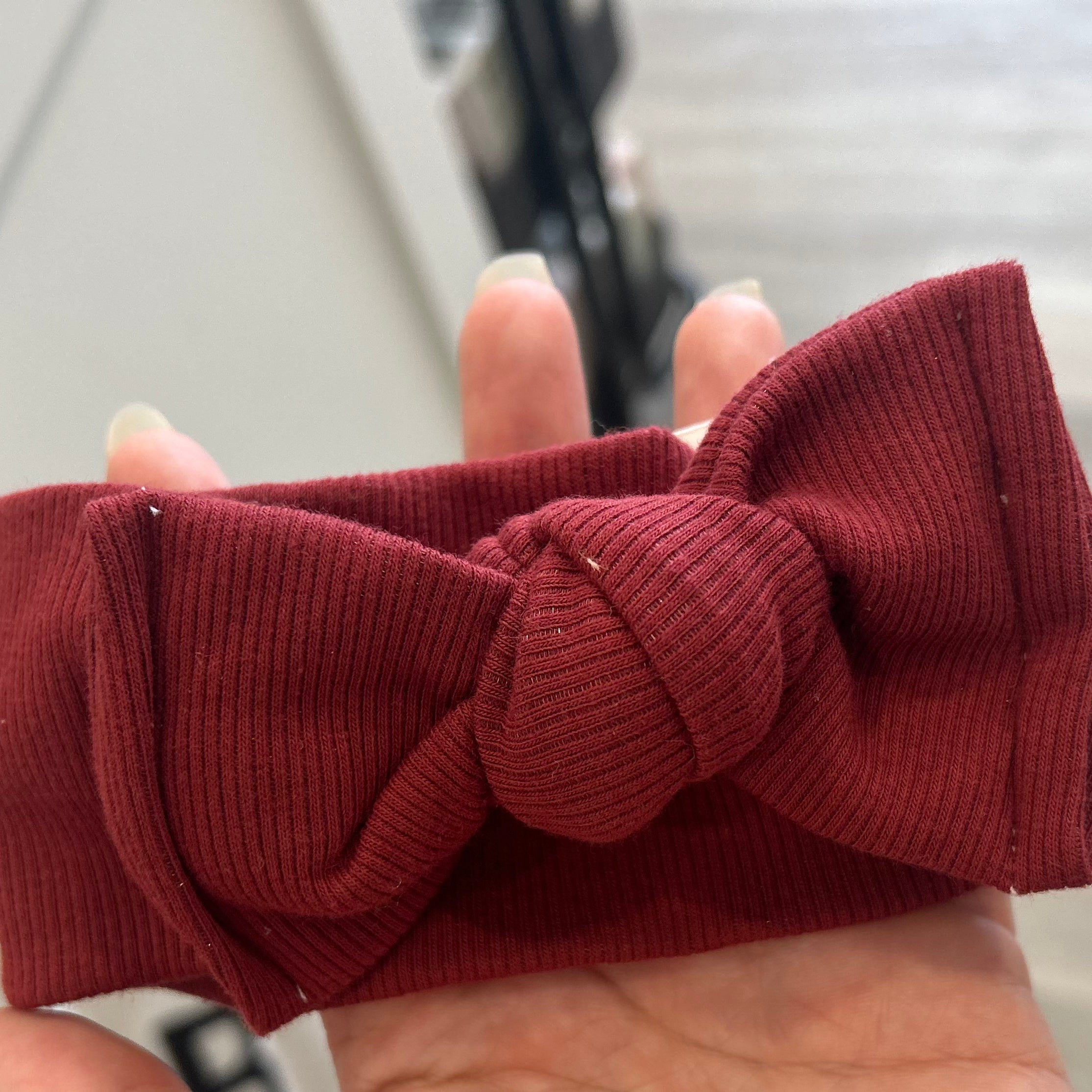 Peachy Bow Headwraps