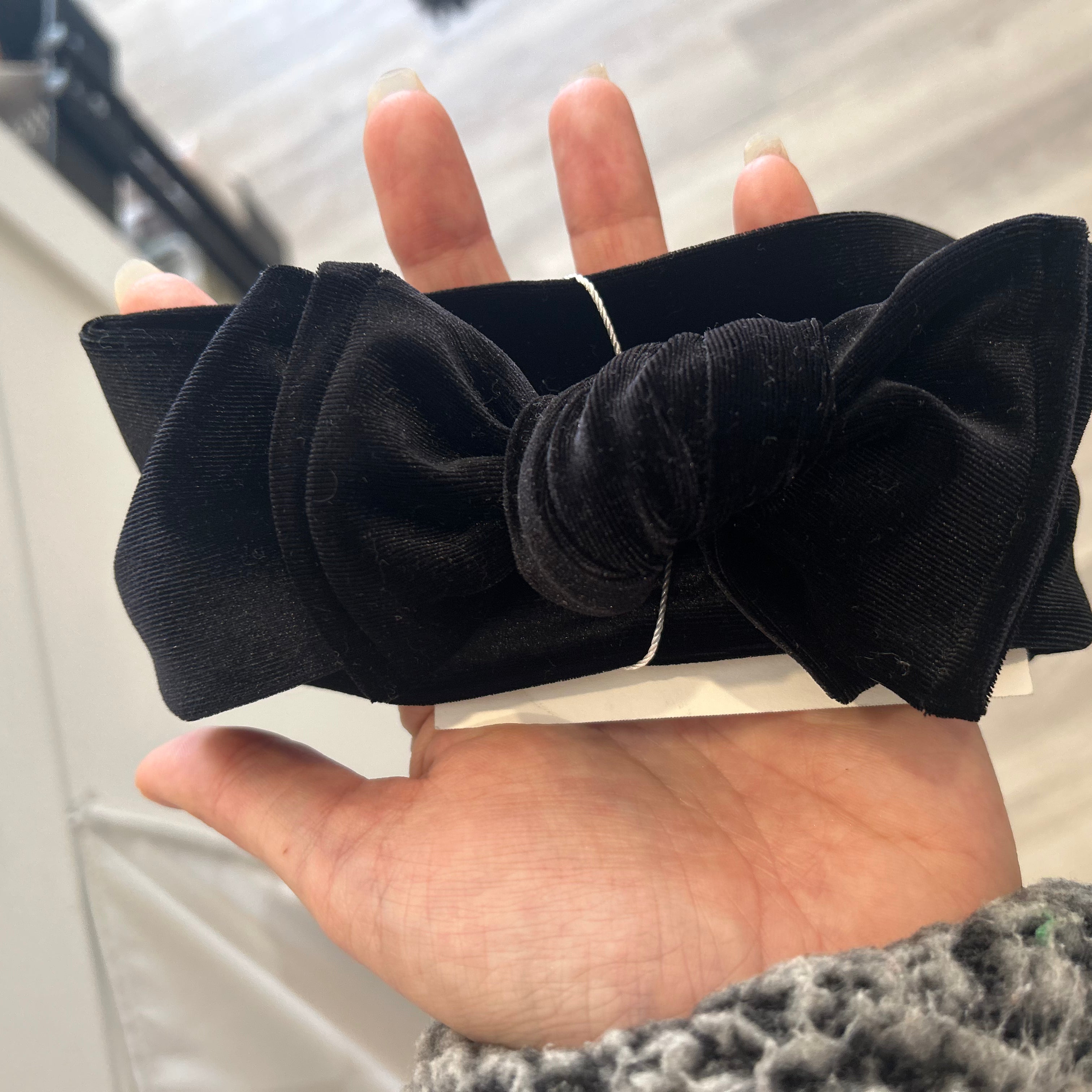 Peachy Bow Headwraps