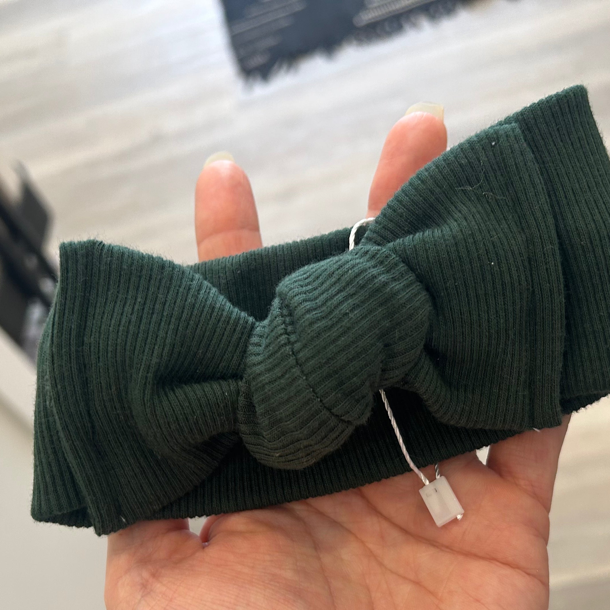 Peachy Bow Headwraps