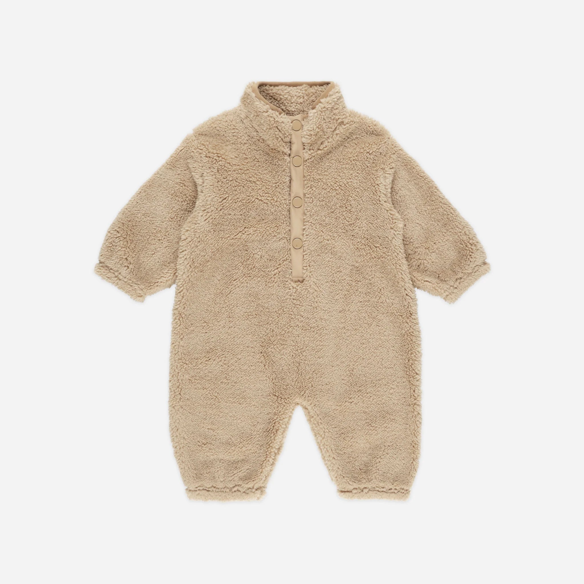 Fuzzy Winter Jumpsuit