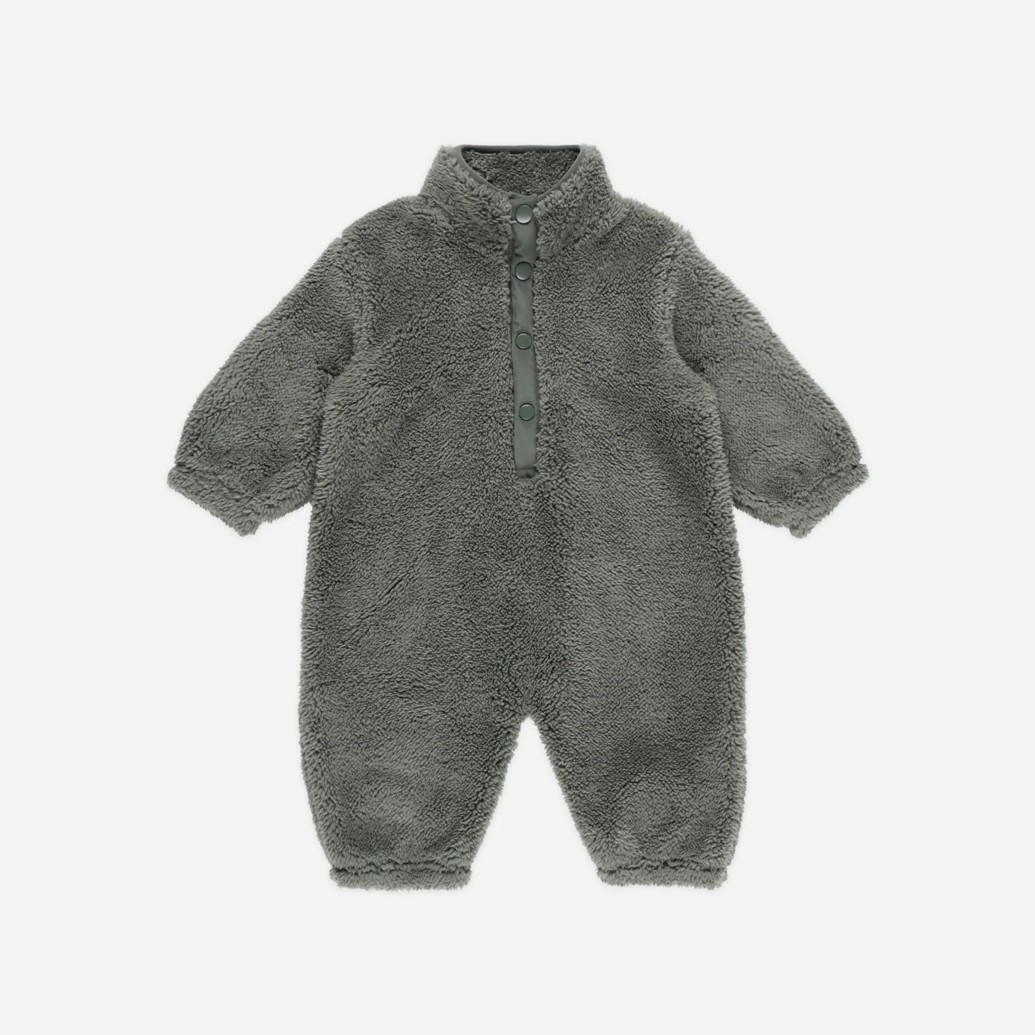 Fuzzy Winter Jumpsuit