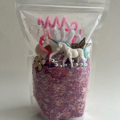 Dump & Discover Sensory Rice Bags