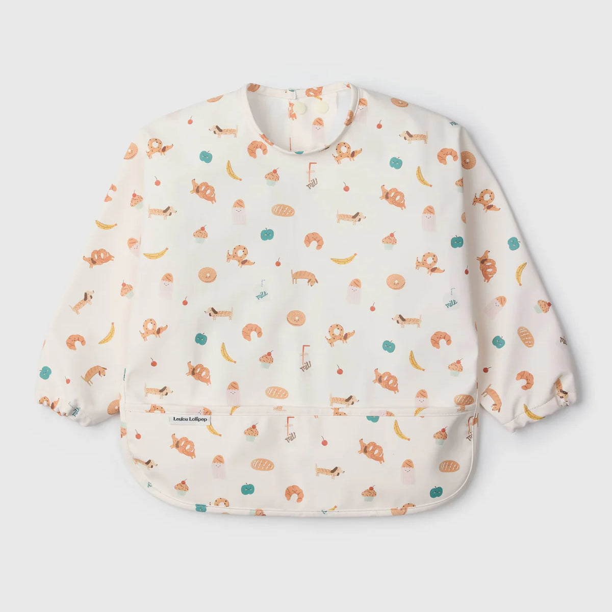 Long Sleeve Waterproof Bib
