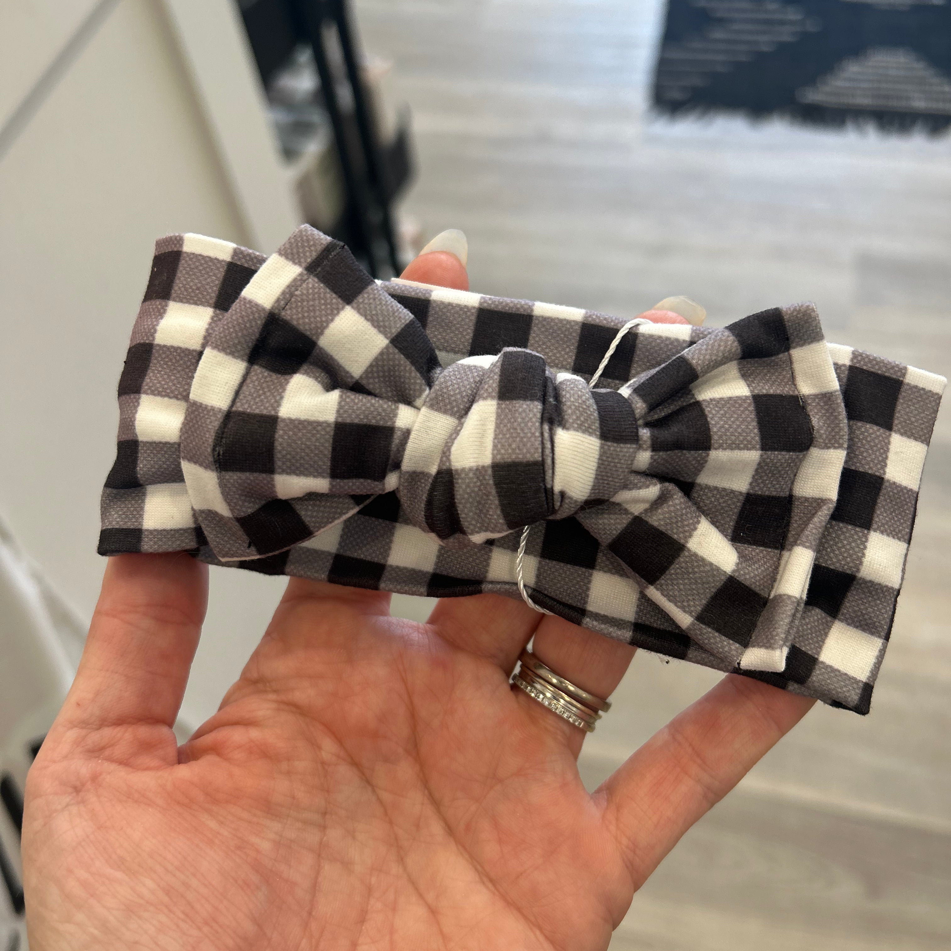 Peachy Bow Headwraps