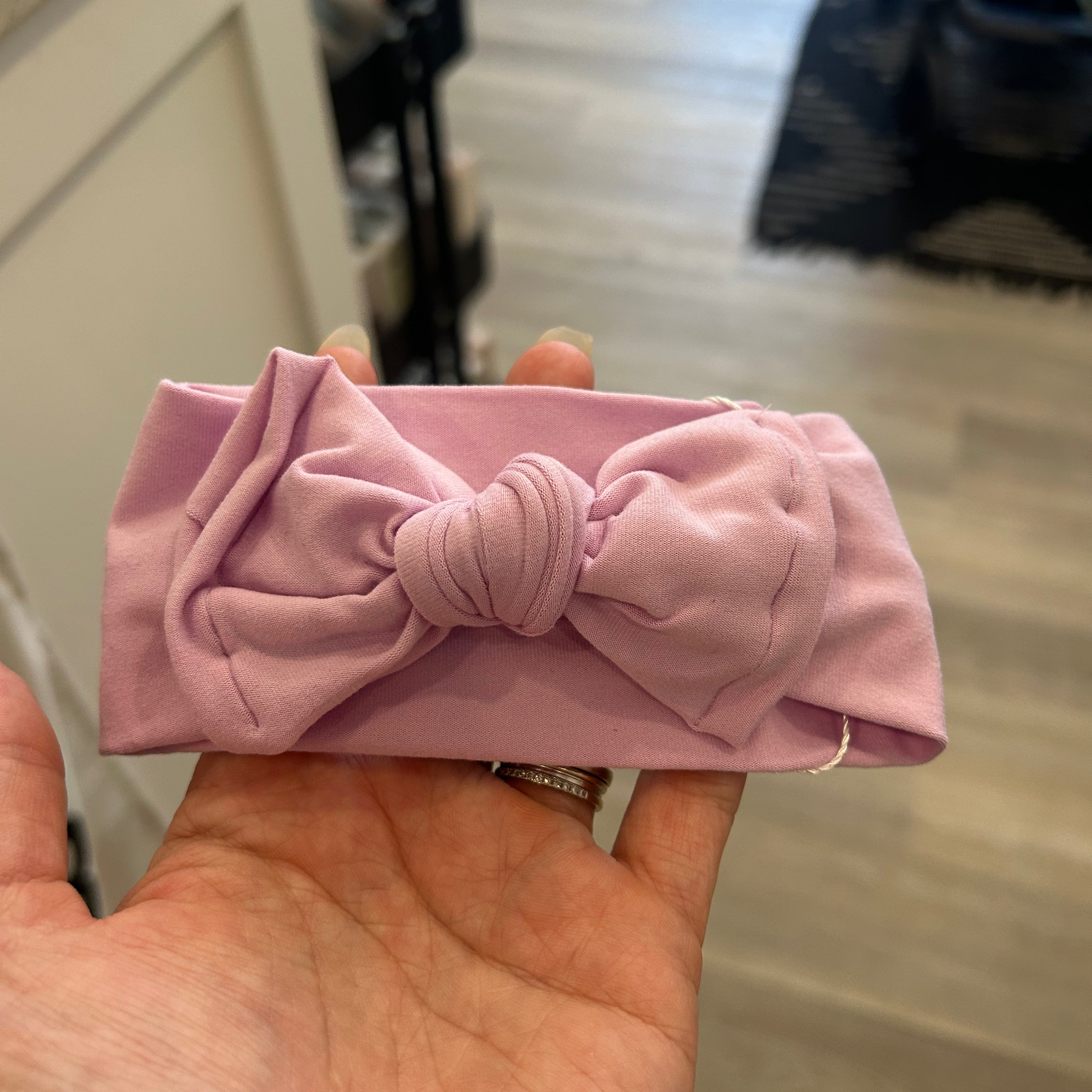 Peachy Bow Headwraps