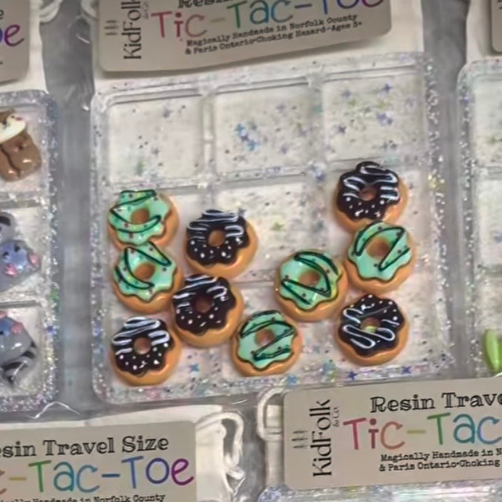 Travel Sized Tic Tac Toe