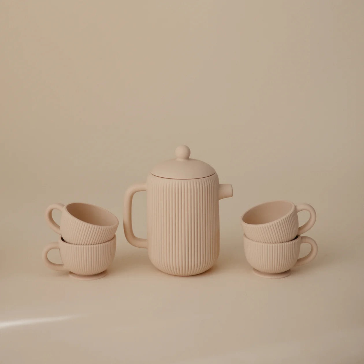 Silicone Tea Set