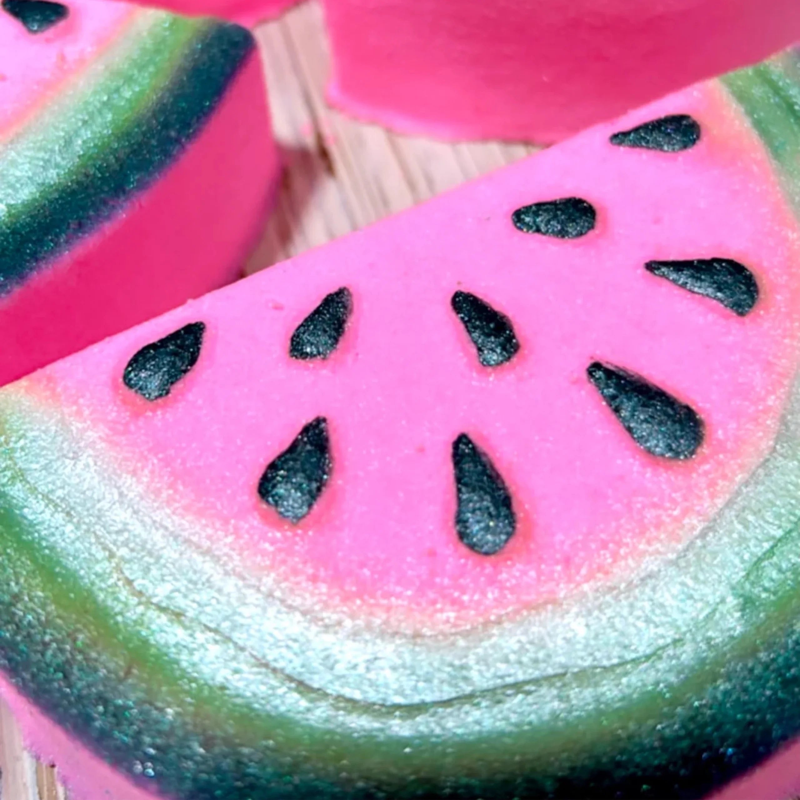 Hand Painted Bath Bombs