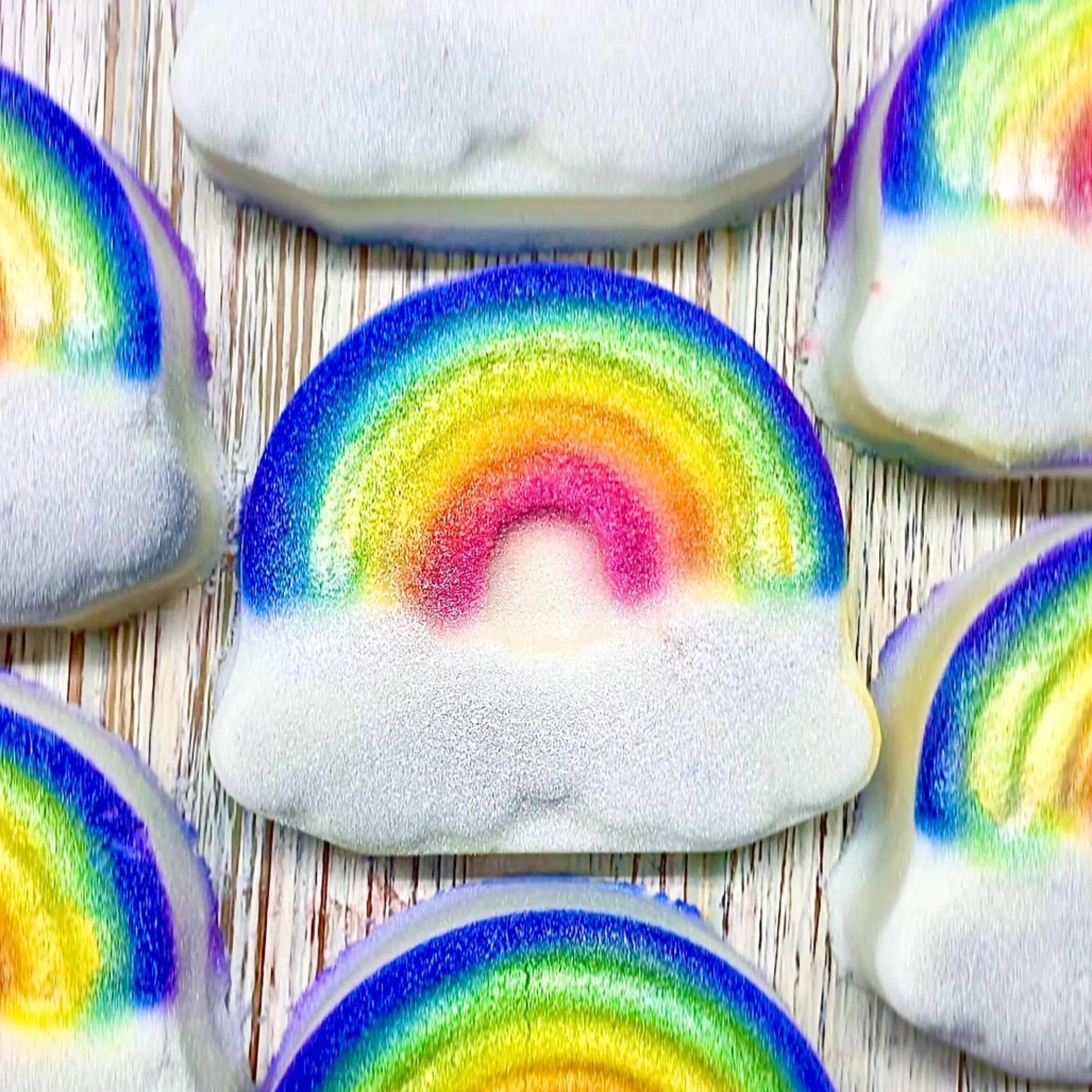 Hand Painted Bath Bombs