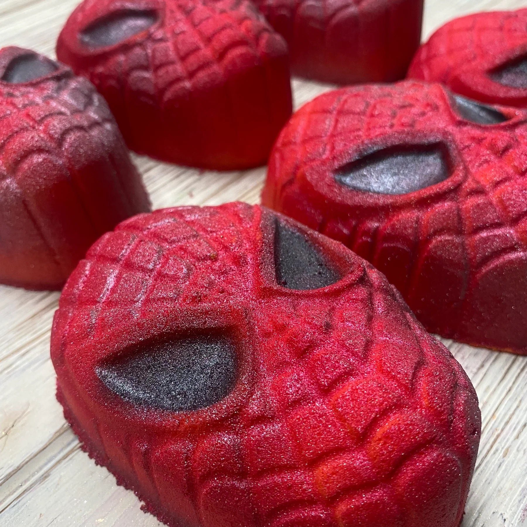 Hand Painted Bath Bombs
