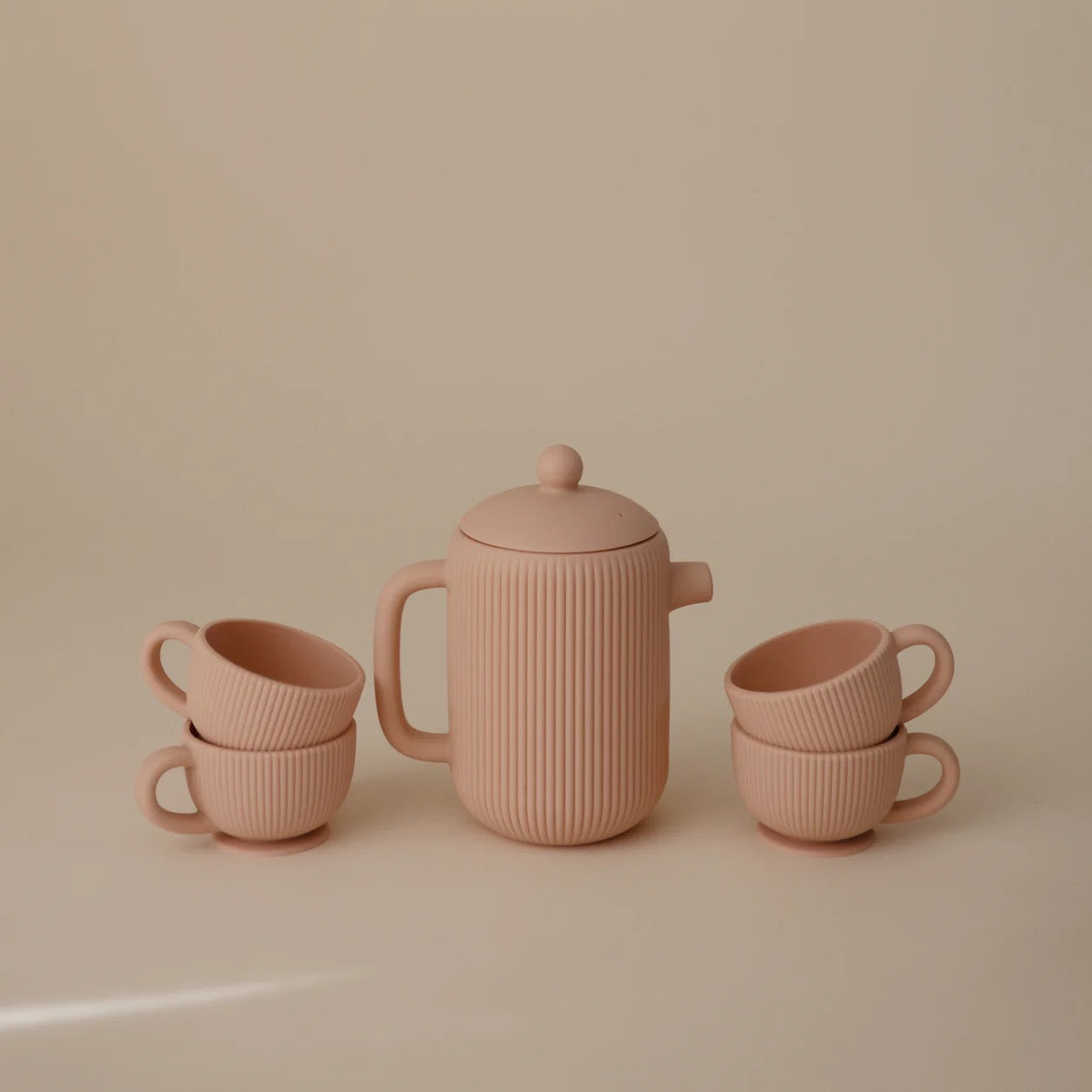 Silicone Tea Set