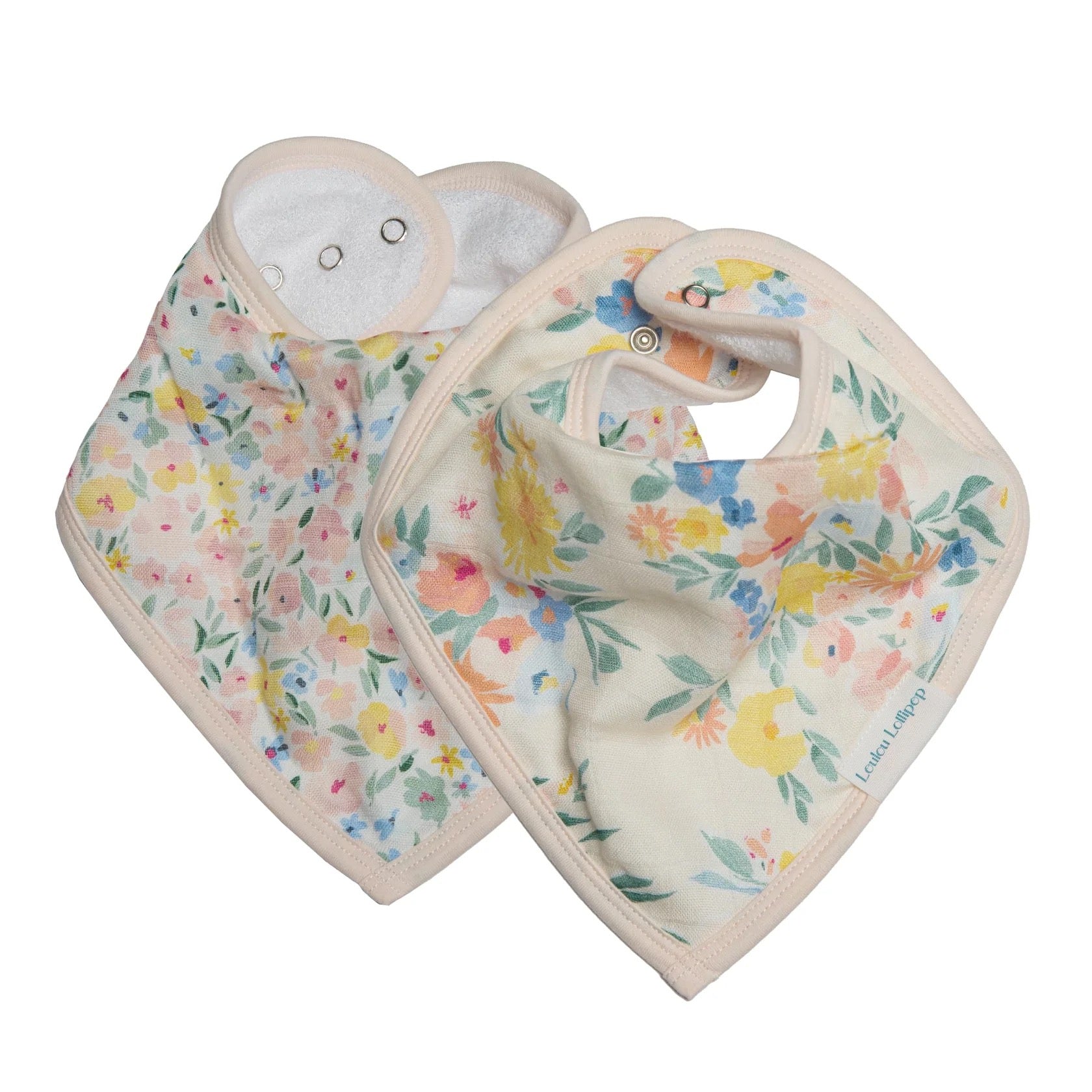 Bandana Bib Set