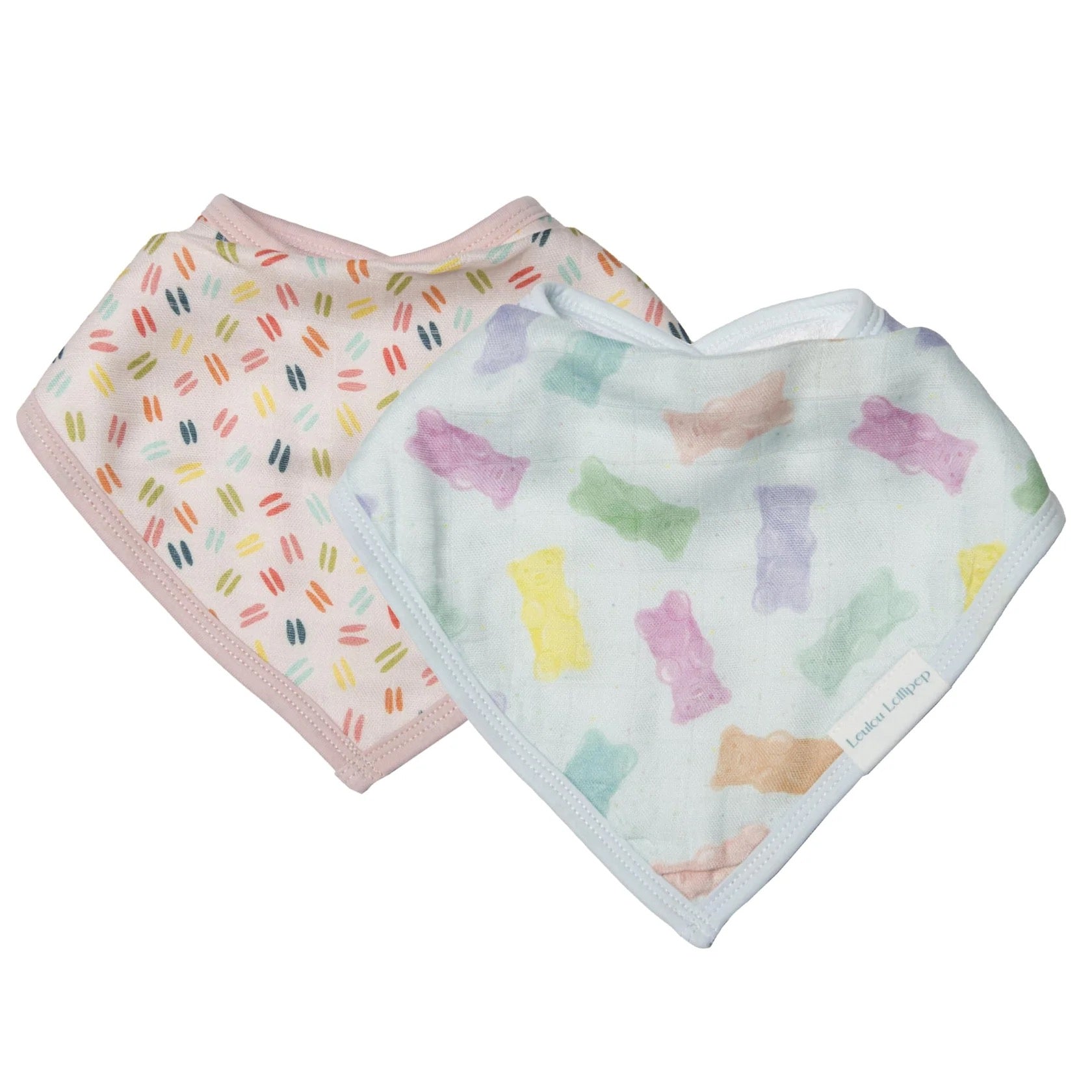 Bandana Bib Set