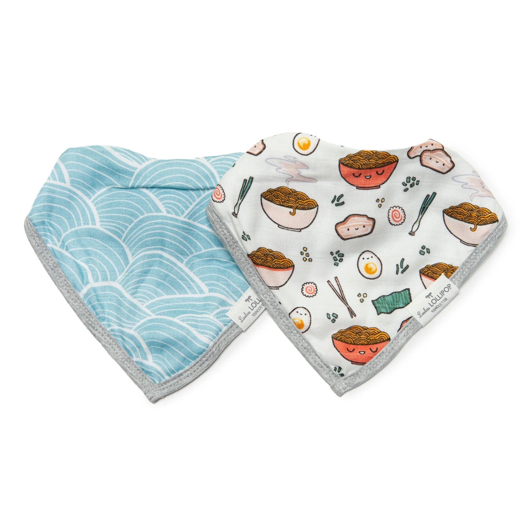 Bandana Bib Set