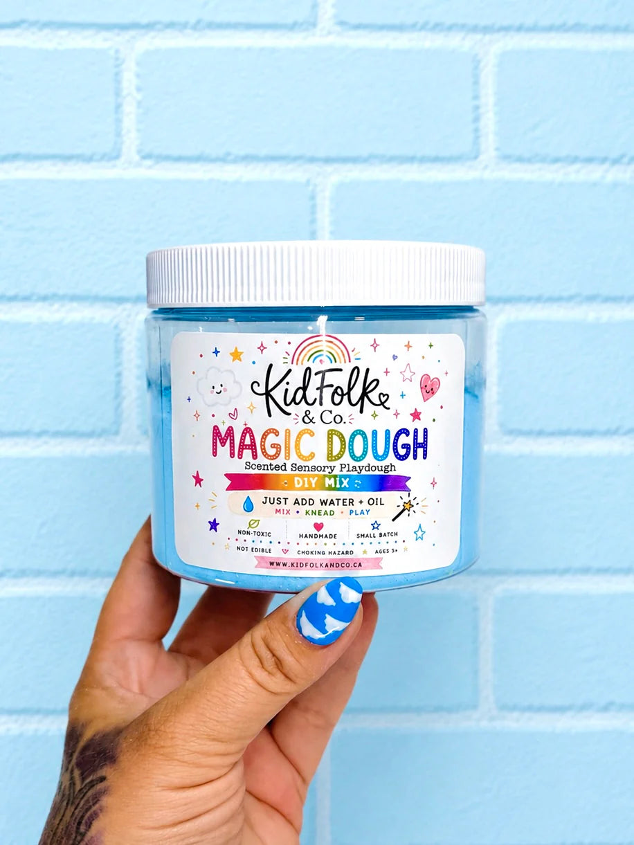 DIY Magic Dough Mix