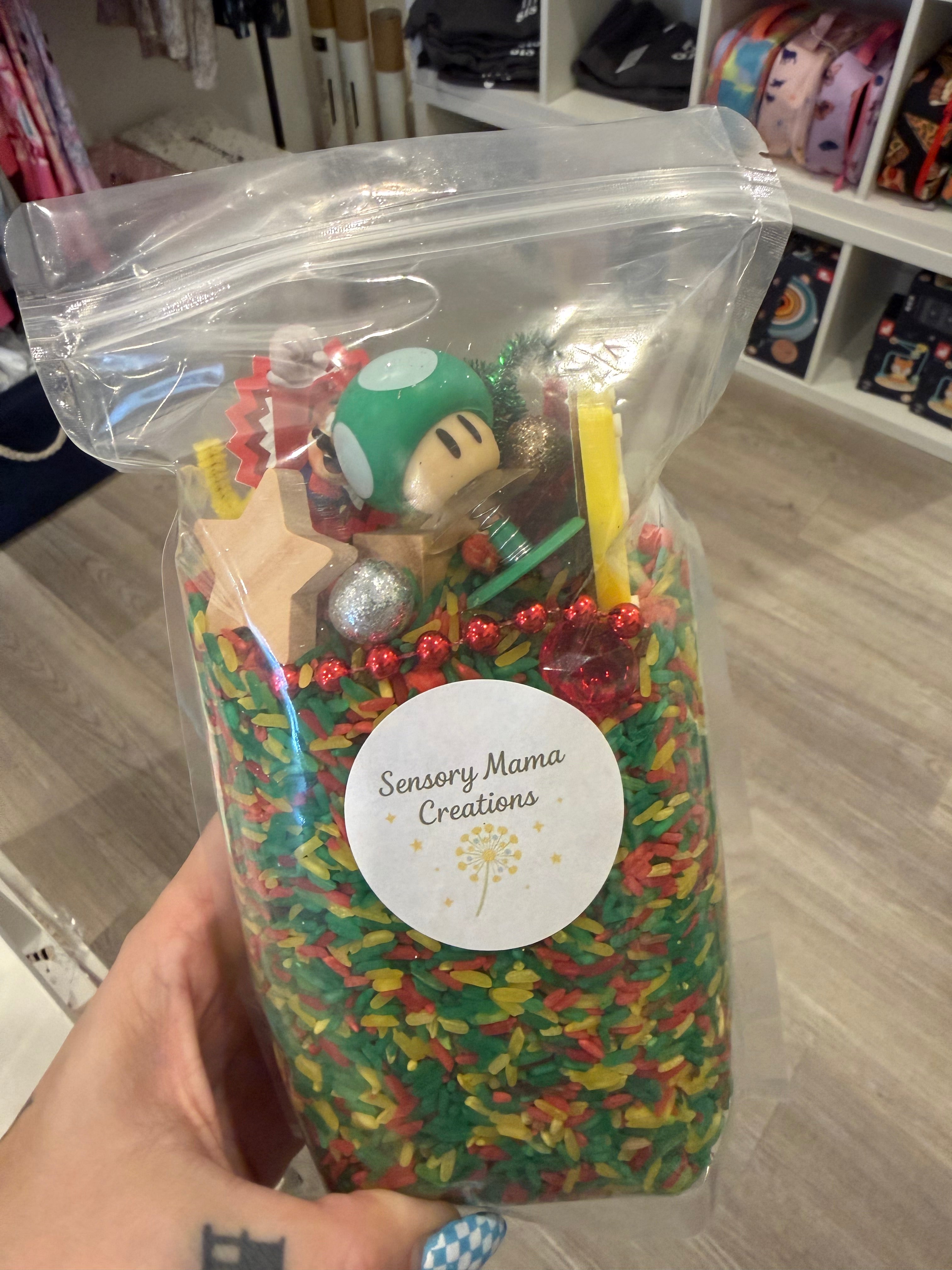 Dump & Discover Sensory Rice Bags