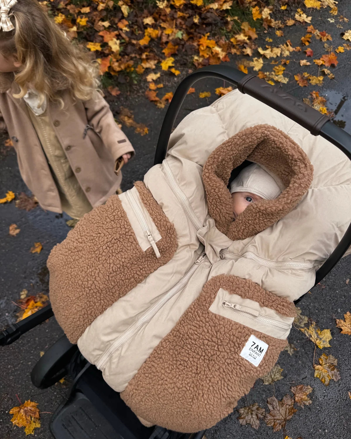 Car Seat Cocoon