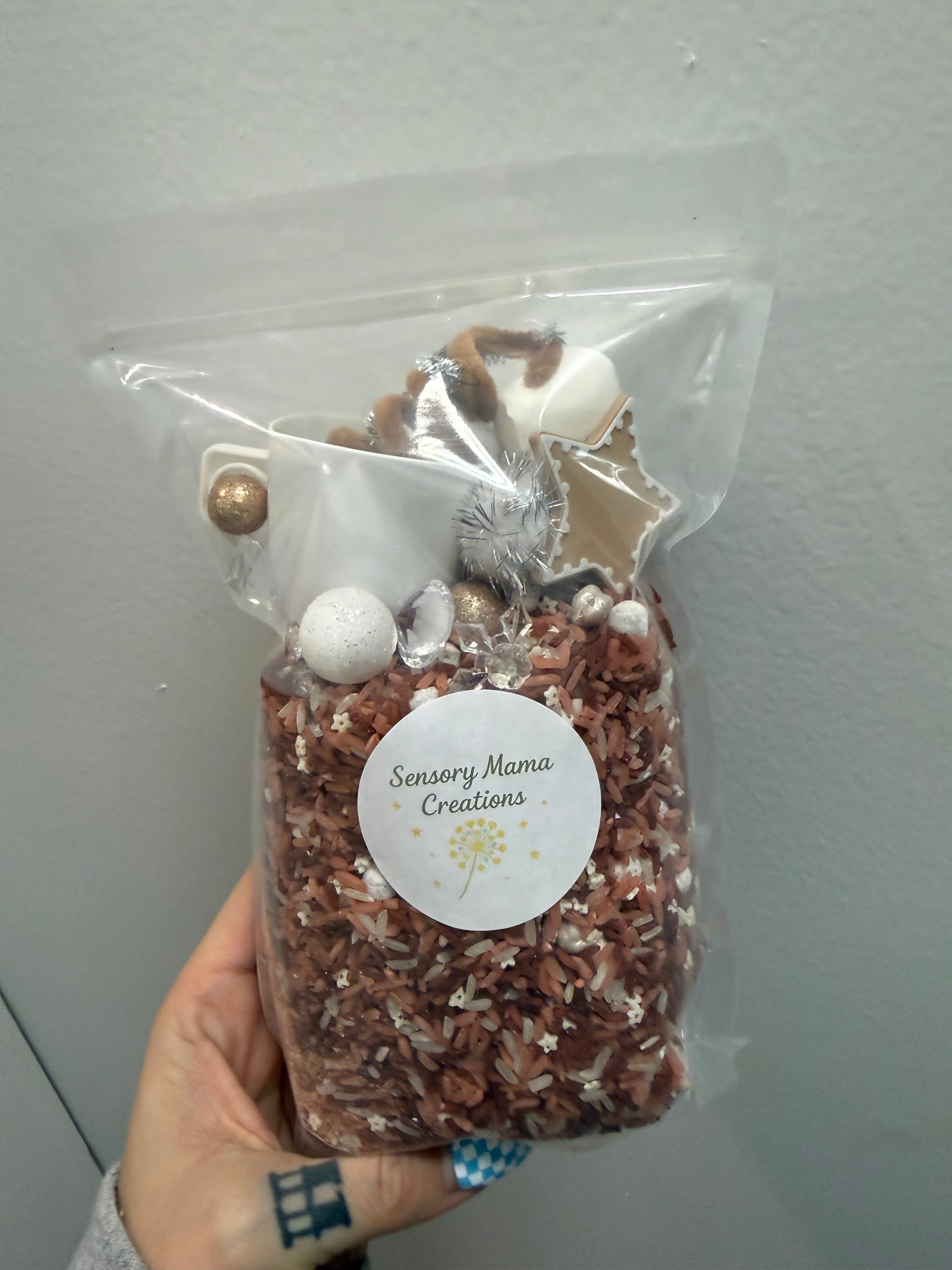 Dump & Discover Sensory Rice Bags