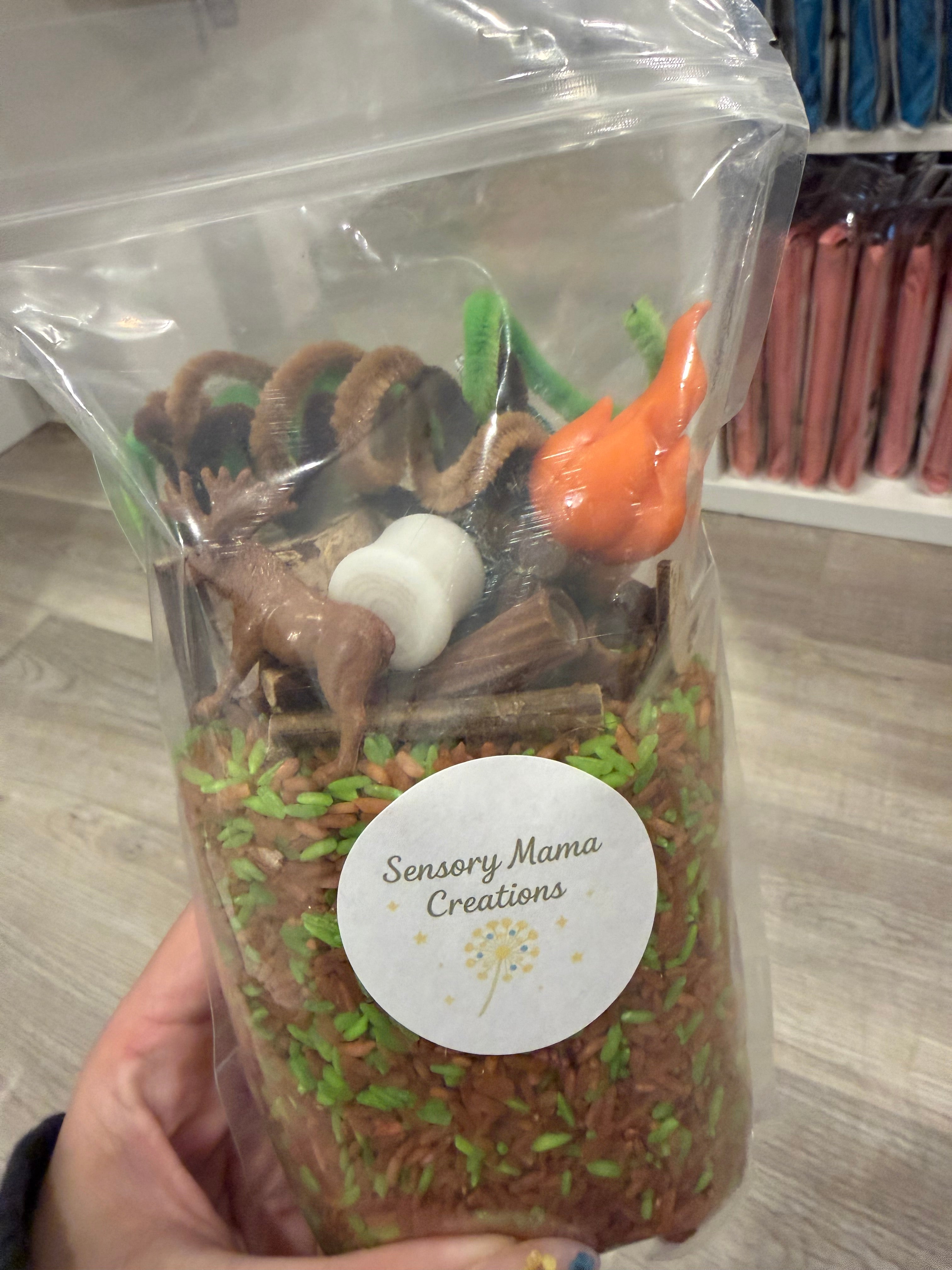 Dump & Discover Sensory Rice Bags