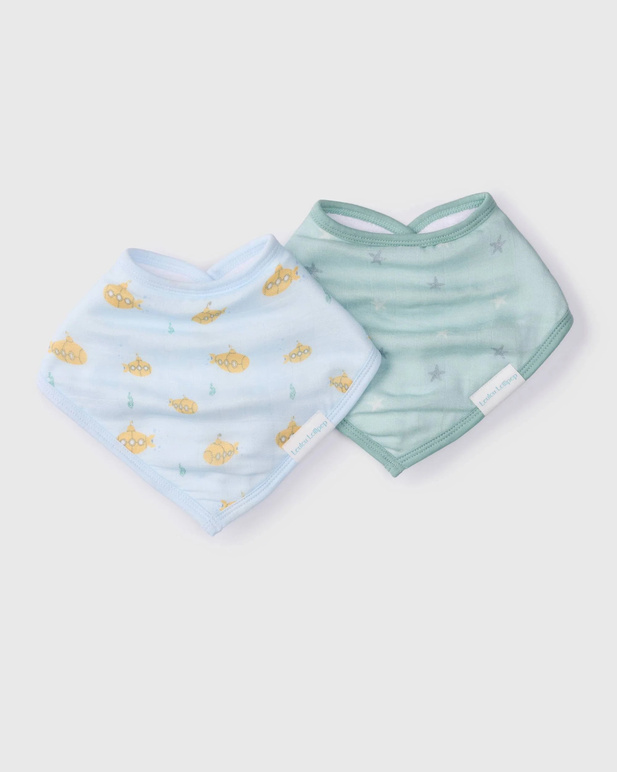 Bandana Bib Set