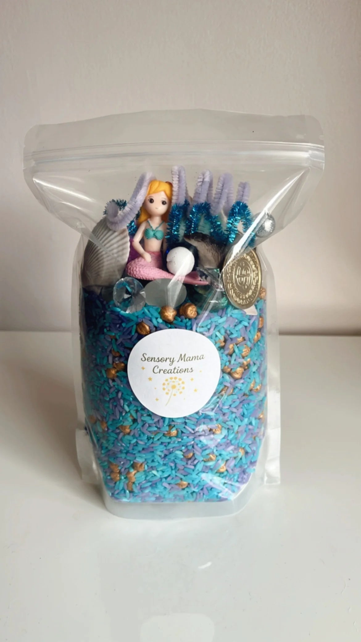 Dump & Discover Sensory Rice Bags