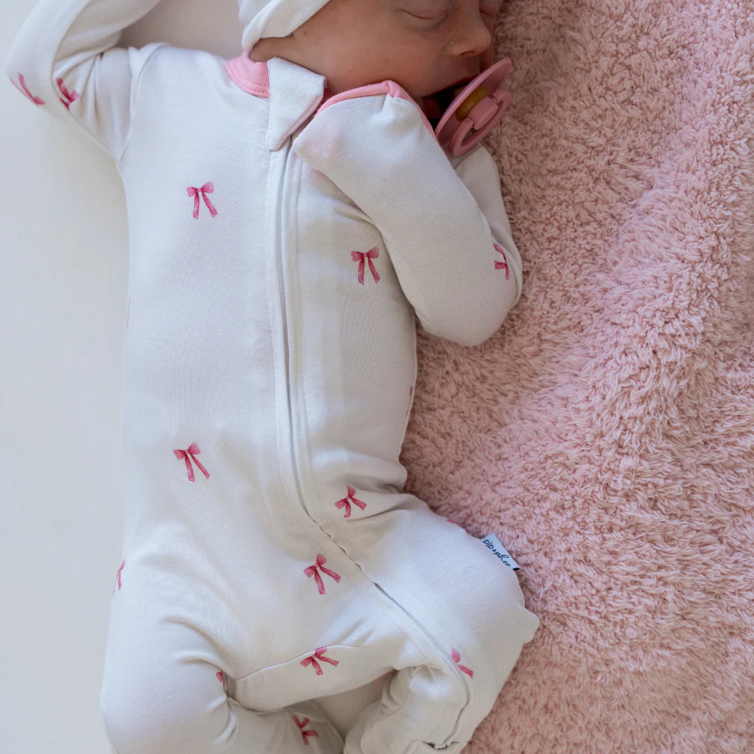 Spring Bamboo Zipper Sleepers