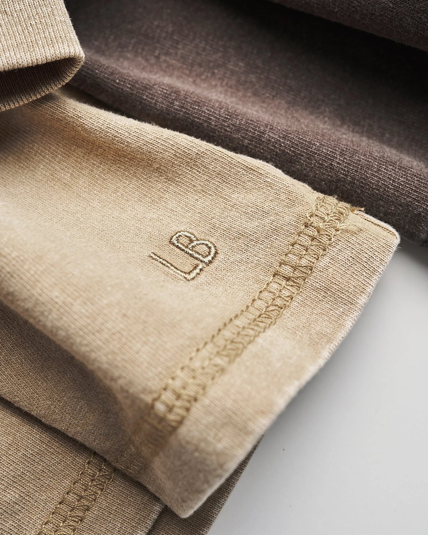 Long Sleeve Mineral Wash Tees