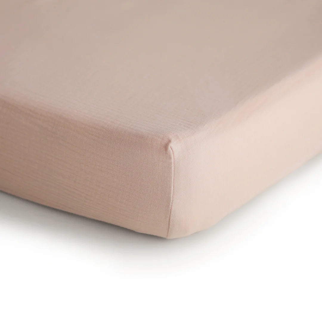 Muslin Crib Sheet