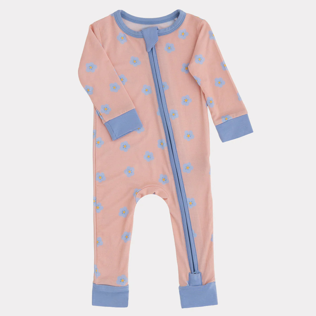 Spring Bamboo Zipper Sleepers