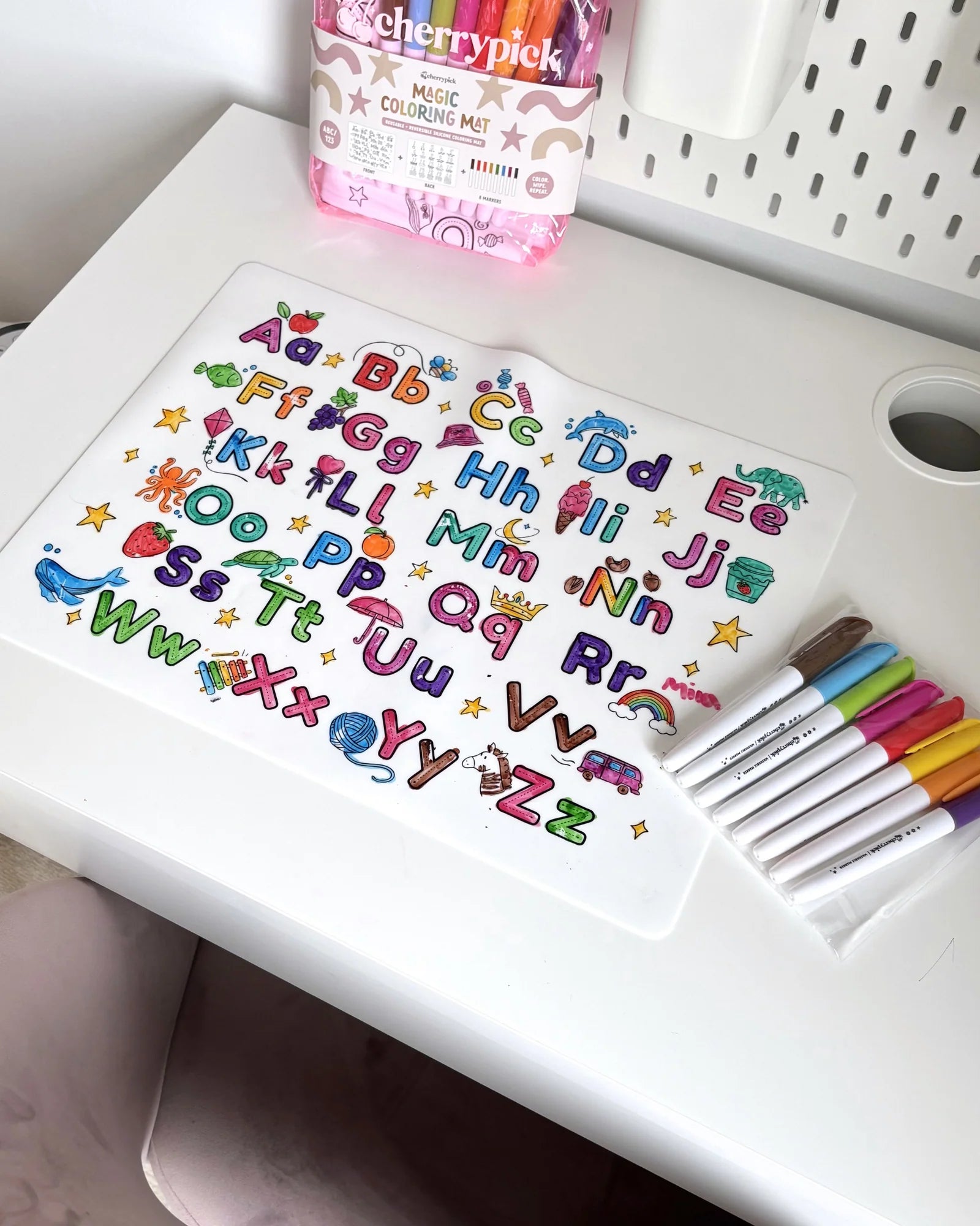Reusable Magic Colouring Mat